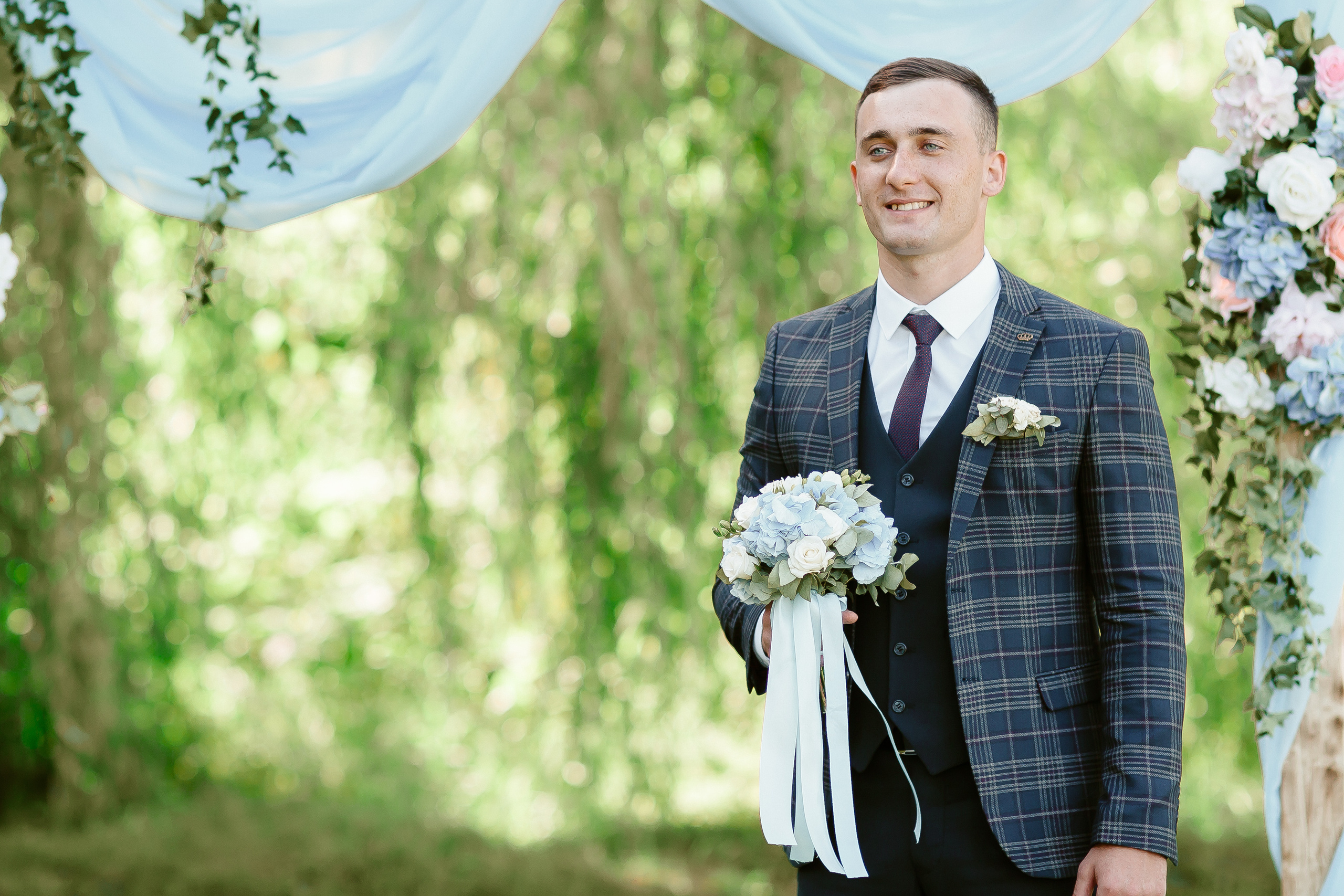 Екатерина и Вячеслав. Свадебный фотограф Серпухов — Москва Ольга Васильева