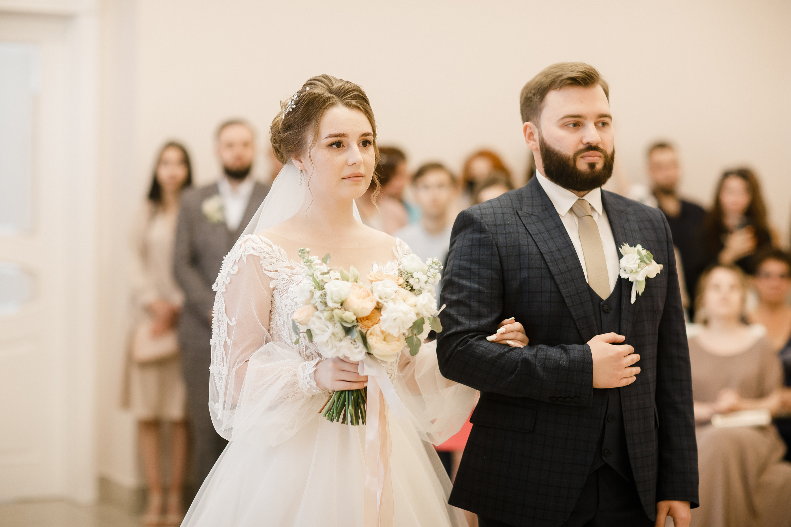 Валерия и Вадим. Свадебный фотограф Серпухов — Москва Ольга Васильева