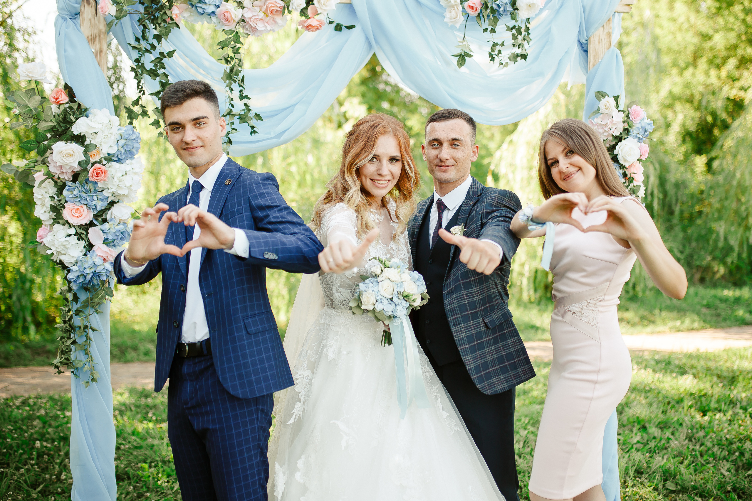 Екатерина и Вячеслав. Свадебный фотограф Серпухов — Москва Ольга Васильева