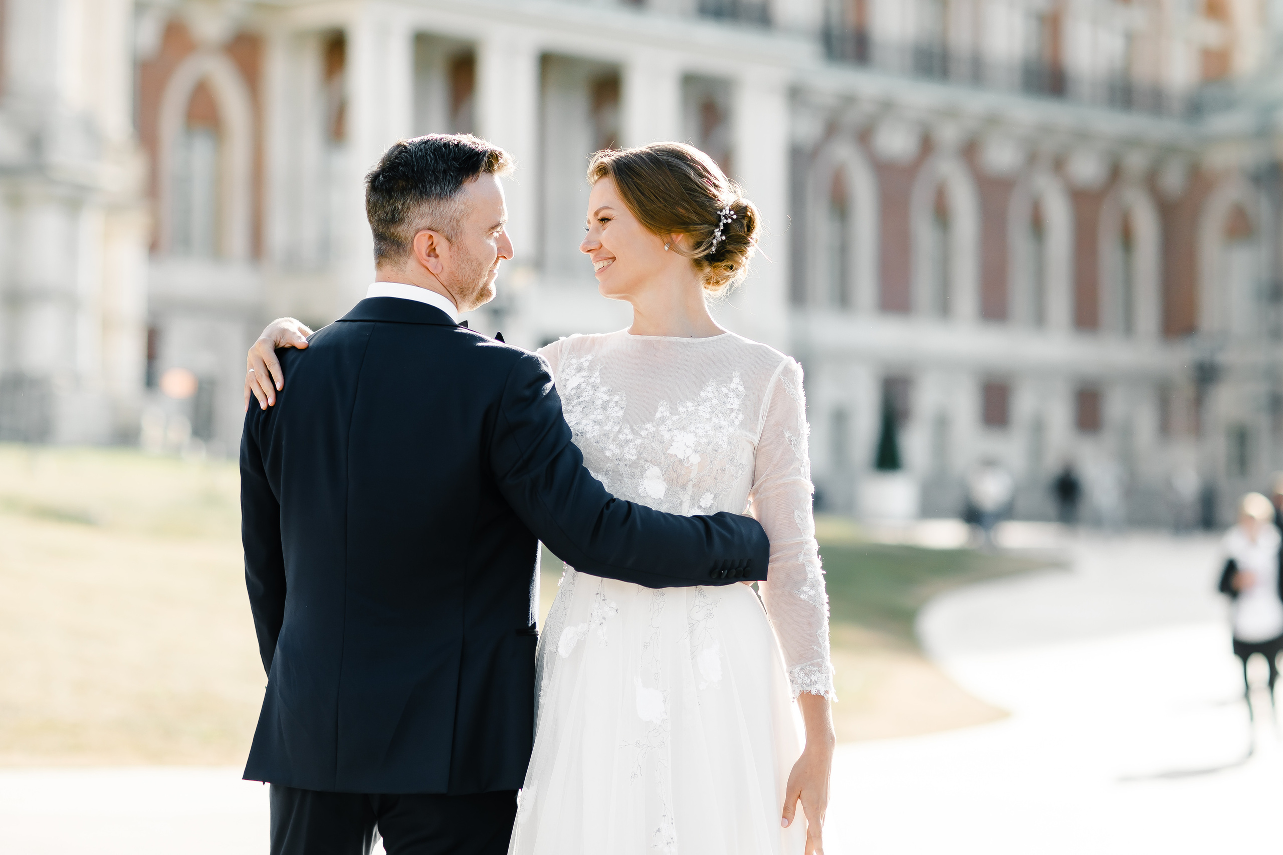 Дарья и Александр|Усадьба Царицыно. Свадебный фотограф Серпухов — Москва Ольга Васильева