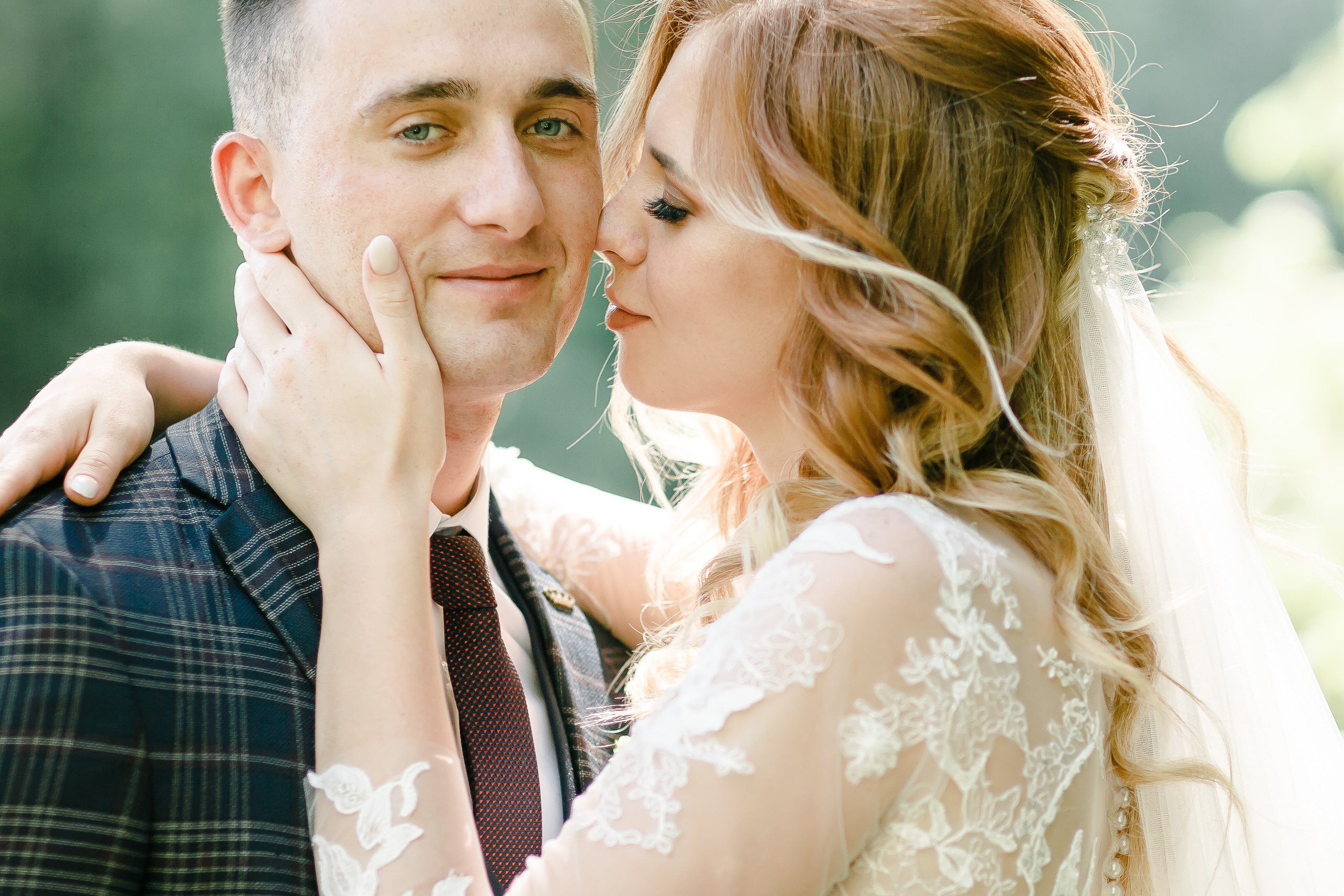 Екатерина и Вячеслав. Свадебный фотограф Серпухов — Москва Ольга Васильева