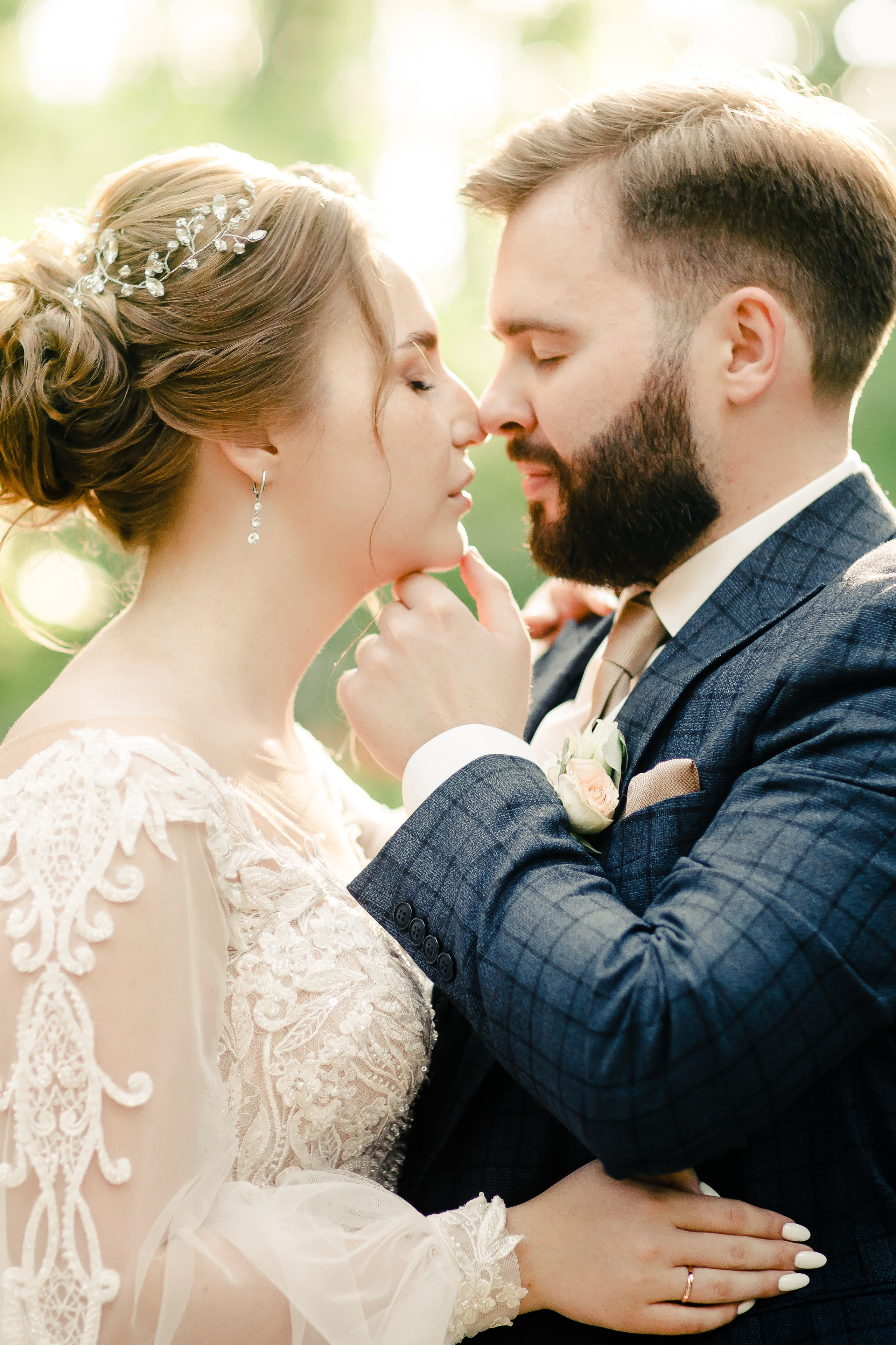 Валерия и Вадим. Свадебный фотограф Серпухов — Москва Ольга Васильева