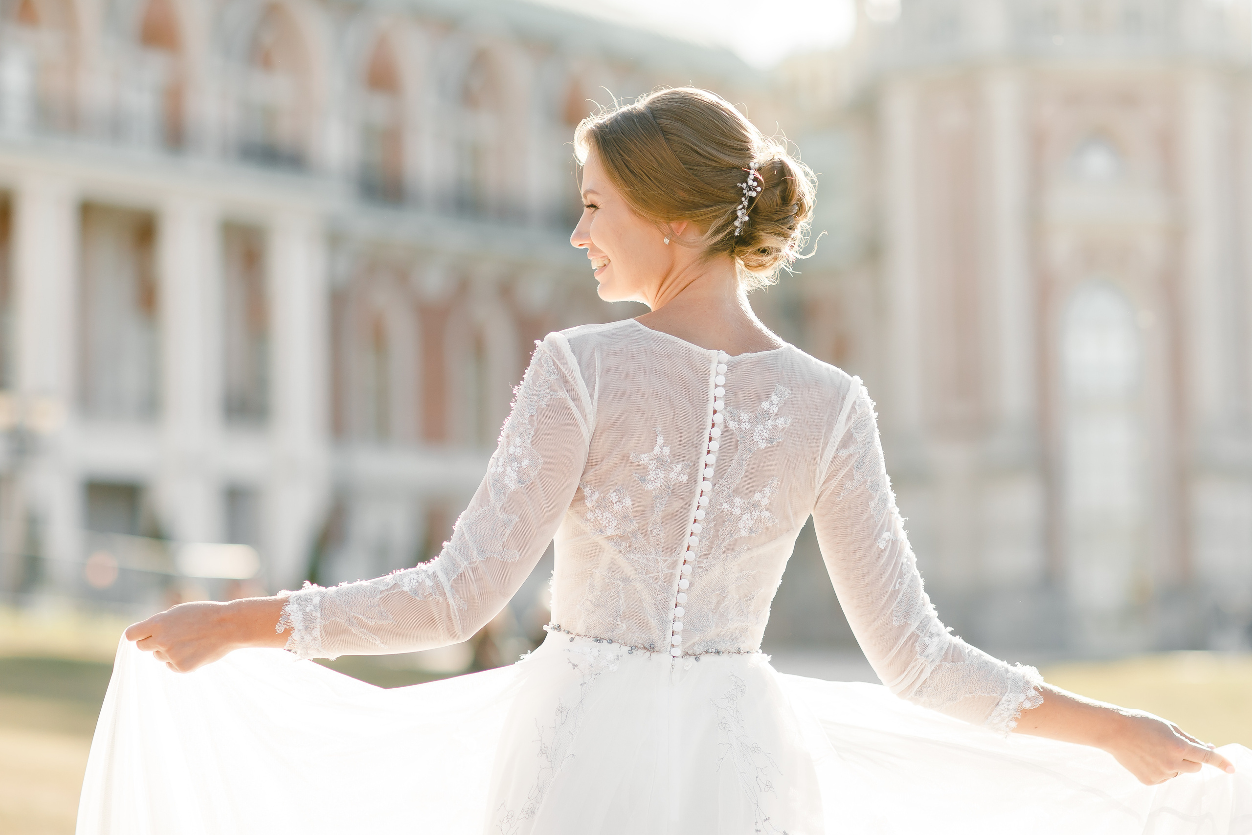 Дарья и Александр|Усадьба Царицыно. Свадебный фотограф Серпухов — Москва Ольга Васильева