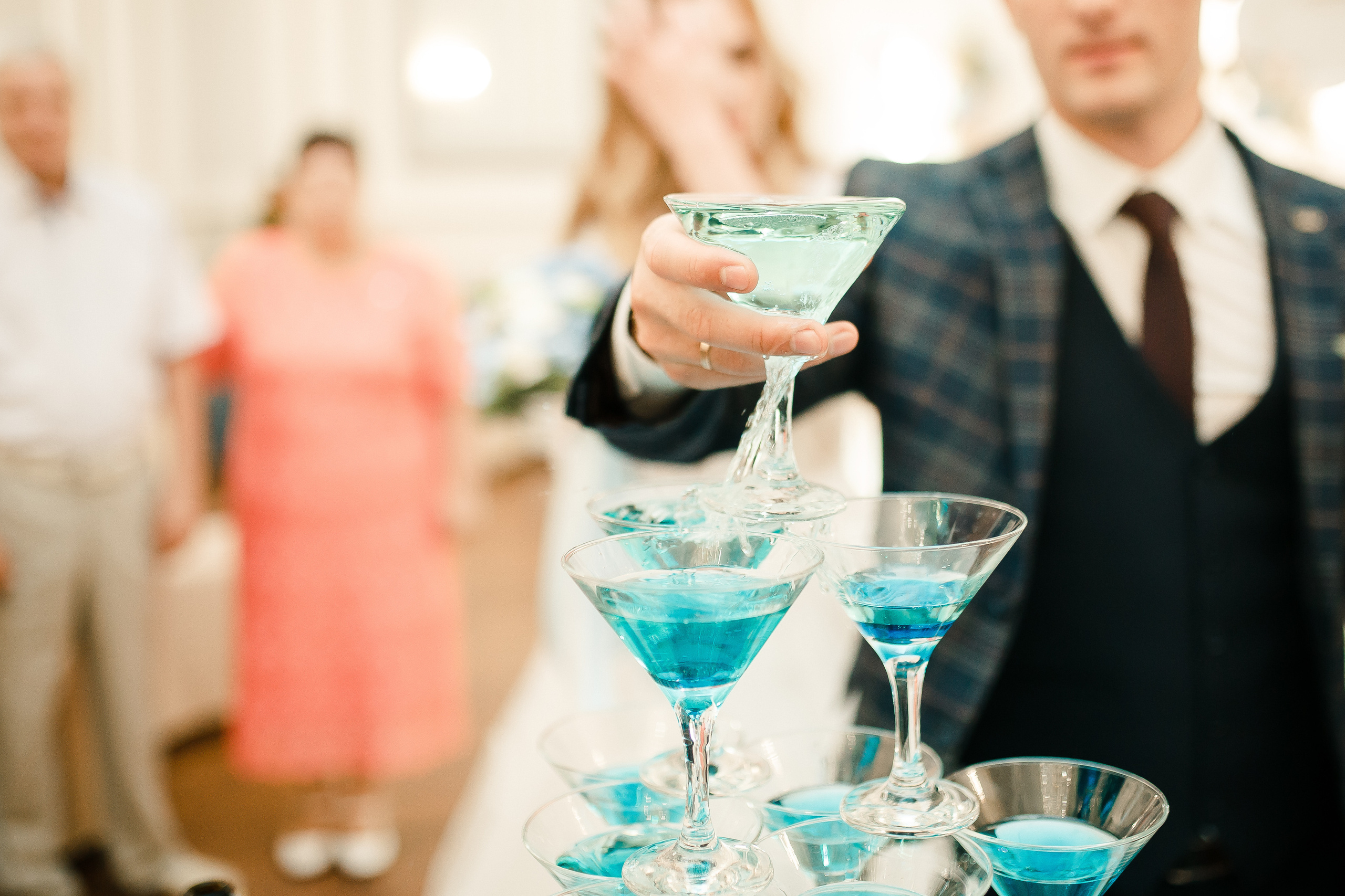 Екатерина и Вячеслав. Свадебный фотограф Серпухов — Москва Ольга Васильева