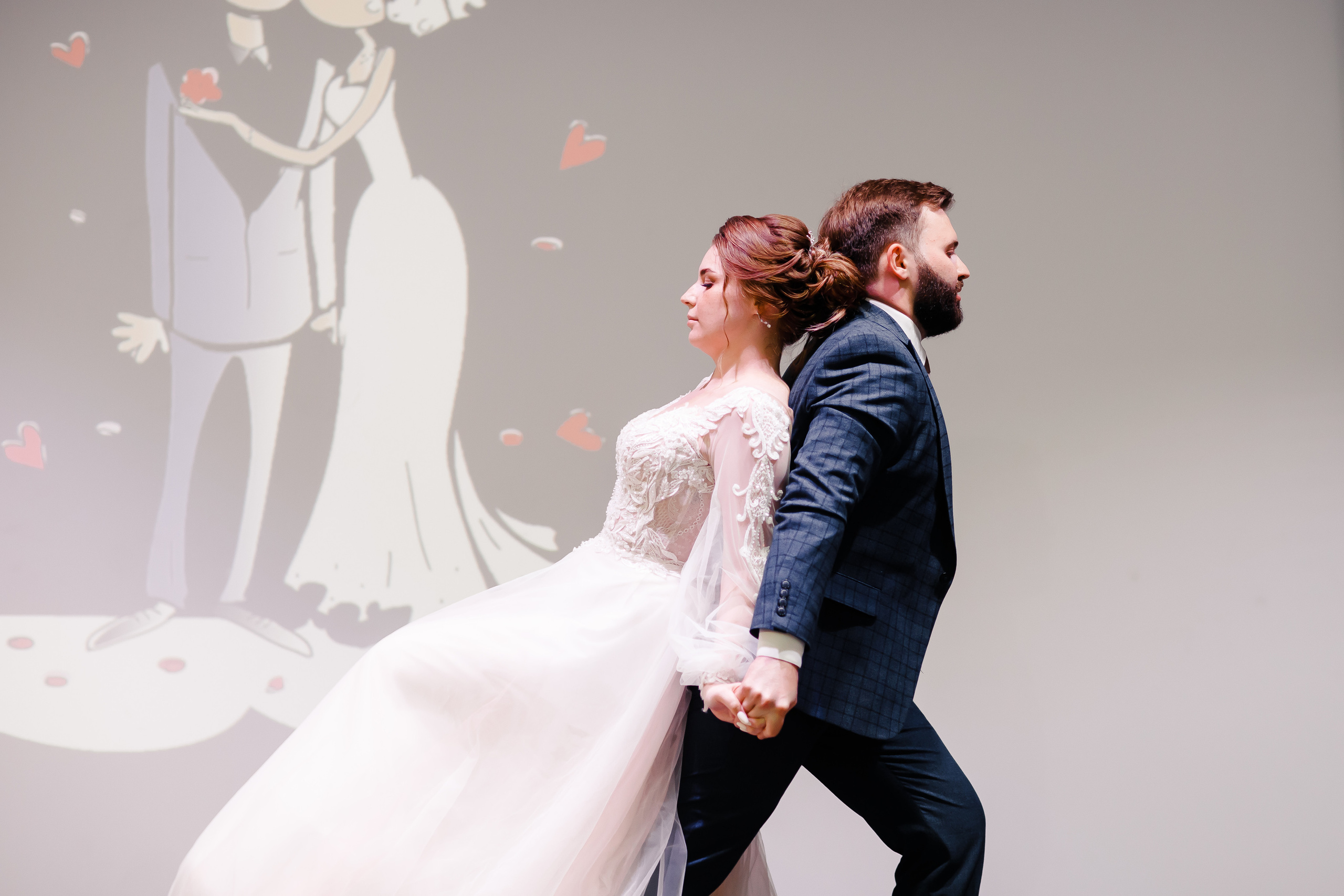 Валерия и Вадим. Свадебный фотограф Серпухов — Москва Ольга Васильева