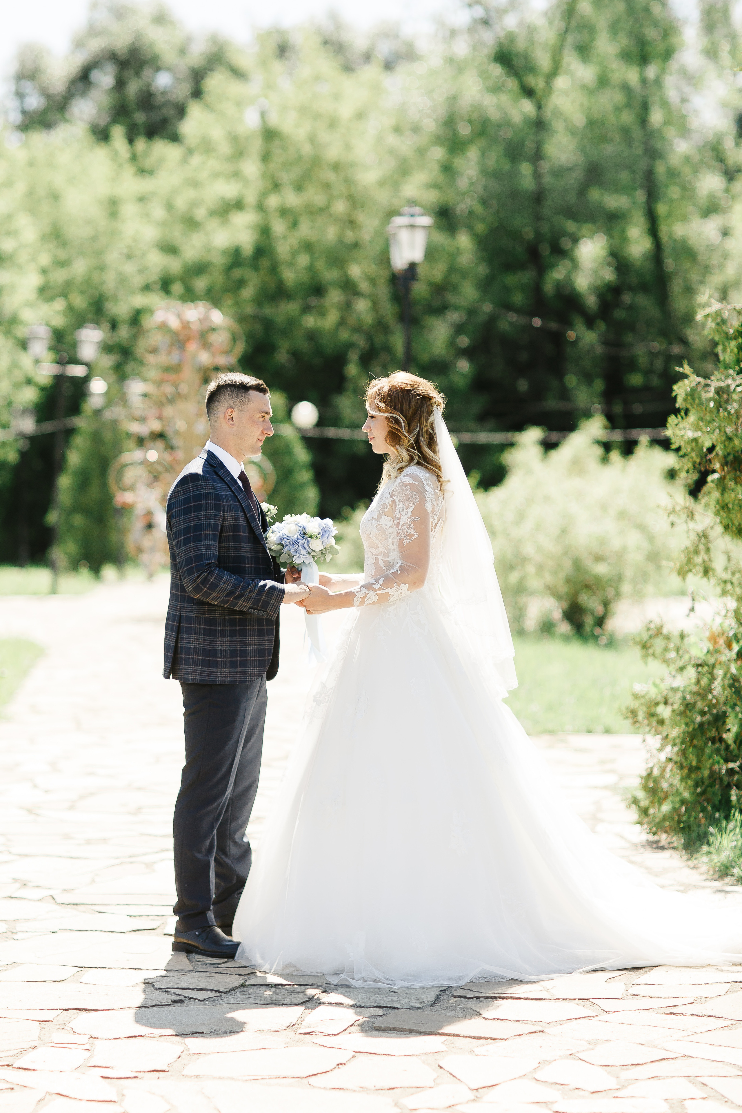 Екатерина и Вячеслав. Свадебный фотограф Серпухов — Москва Ольга Васильева