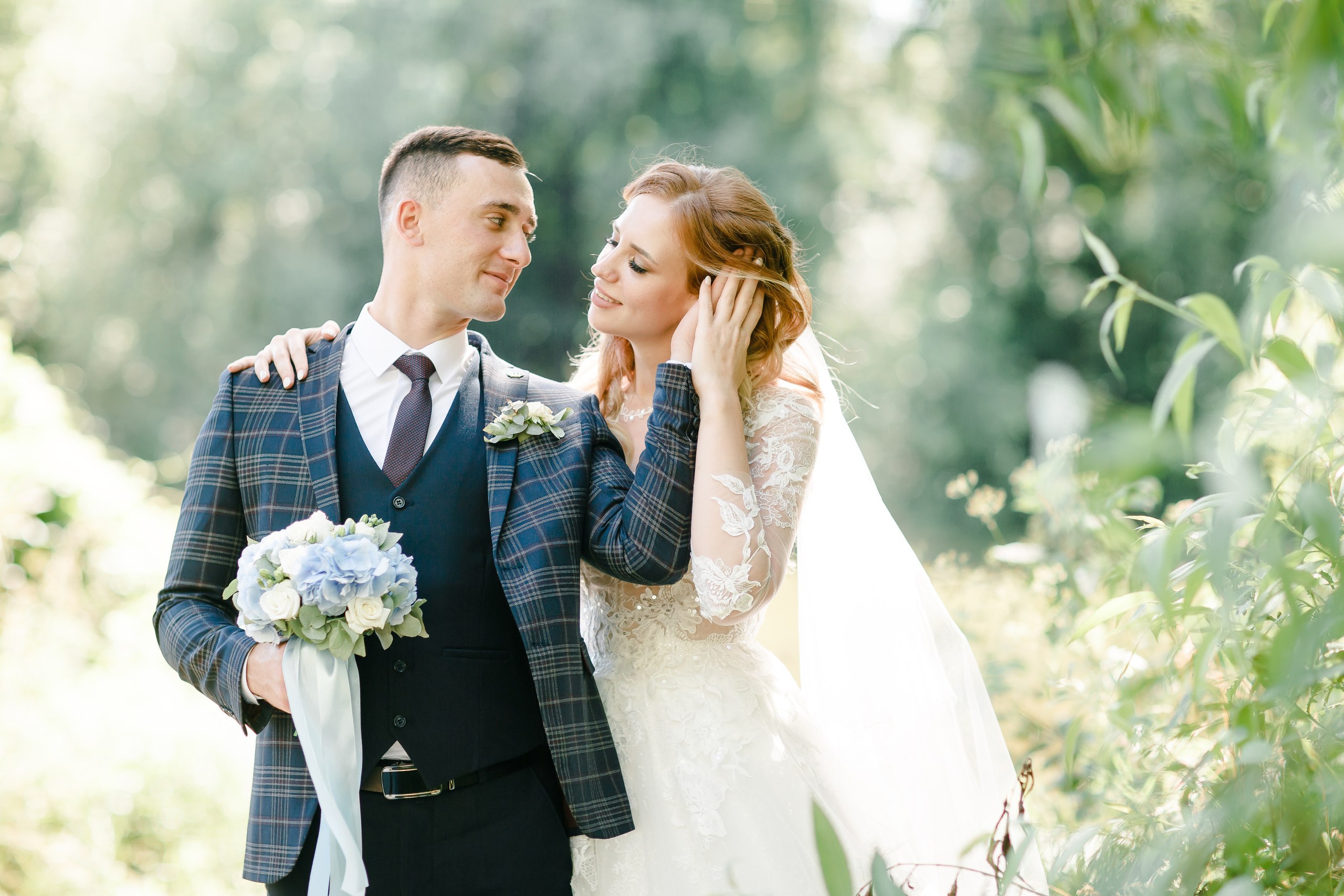 Екатерина и Вячеслав. Свадебный фотограф Серпухов — Москва Ольга Васильева