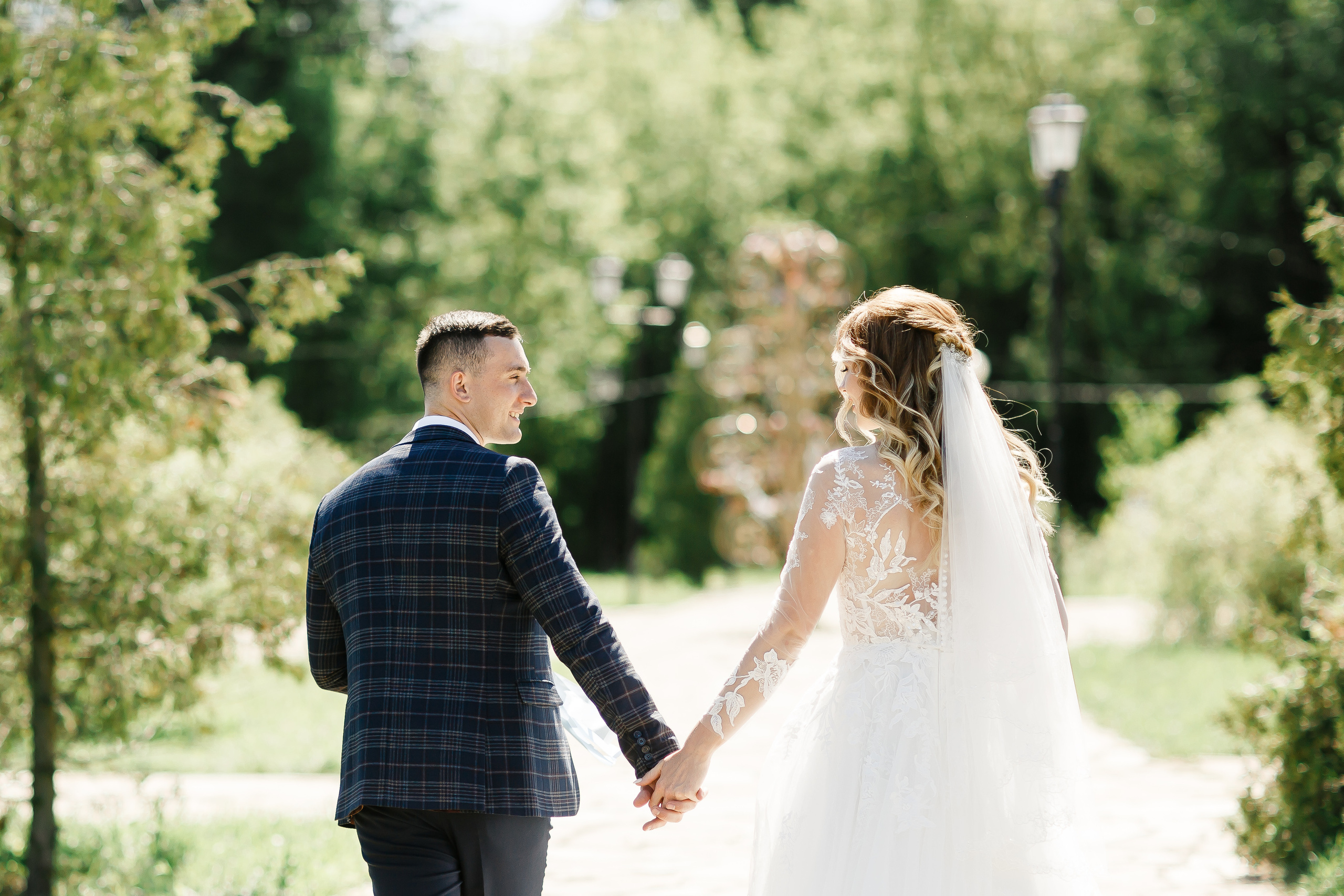 Екатерина и Вячеслав. Свадебный фотограф Серпухов — Москва Ольга Васильева