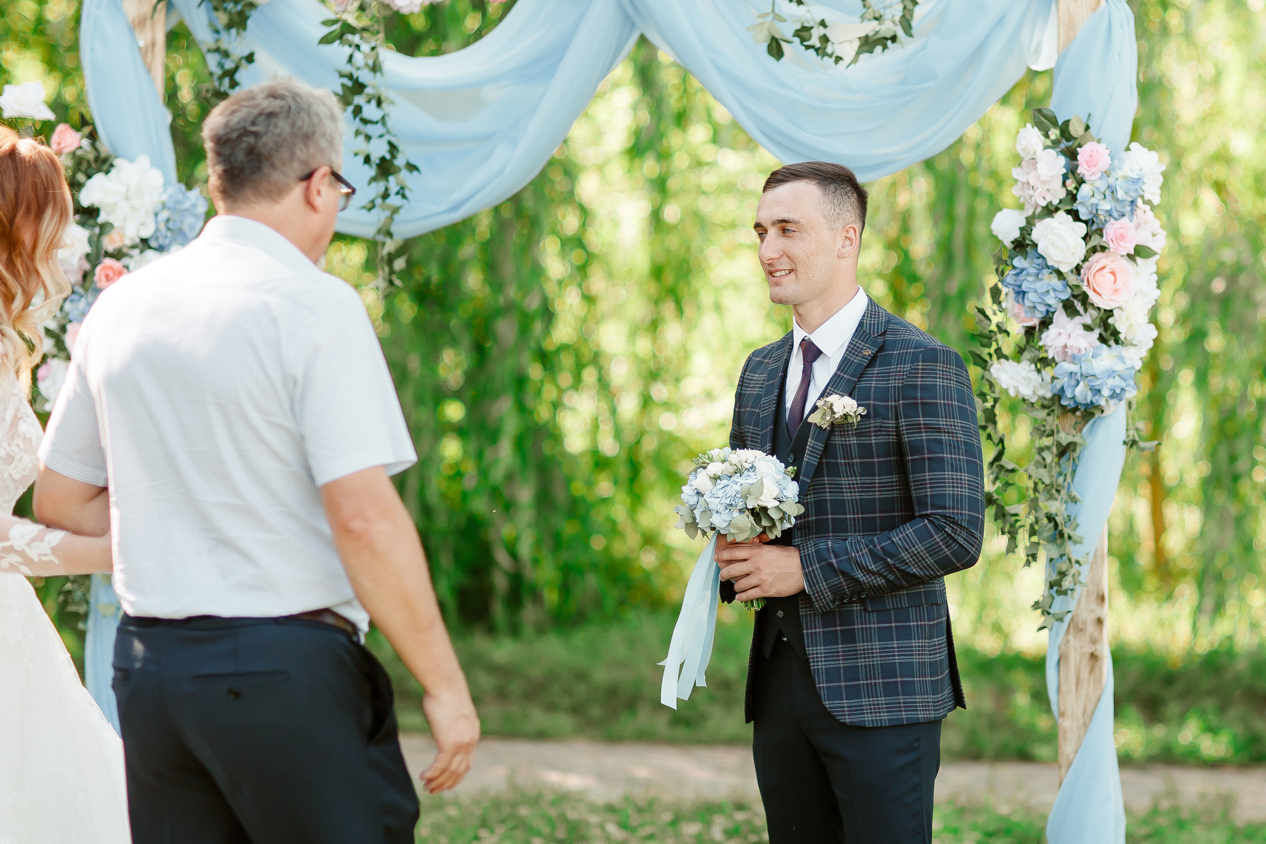 Екатерина и Вячеслав. Свадебный фотограф Серпухов — Москва Ольга Васильева