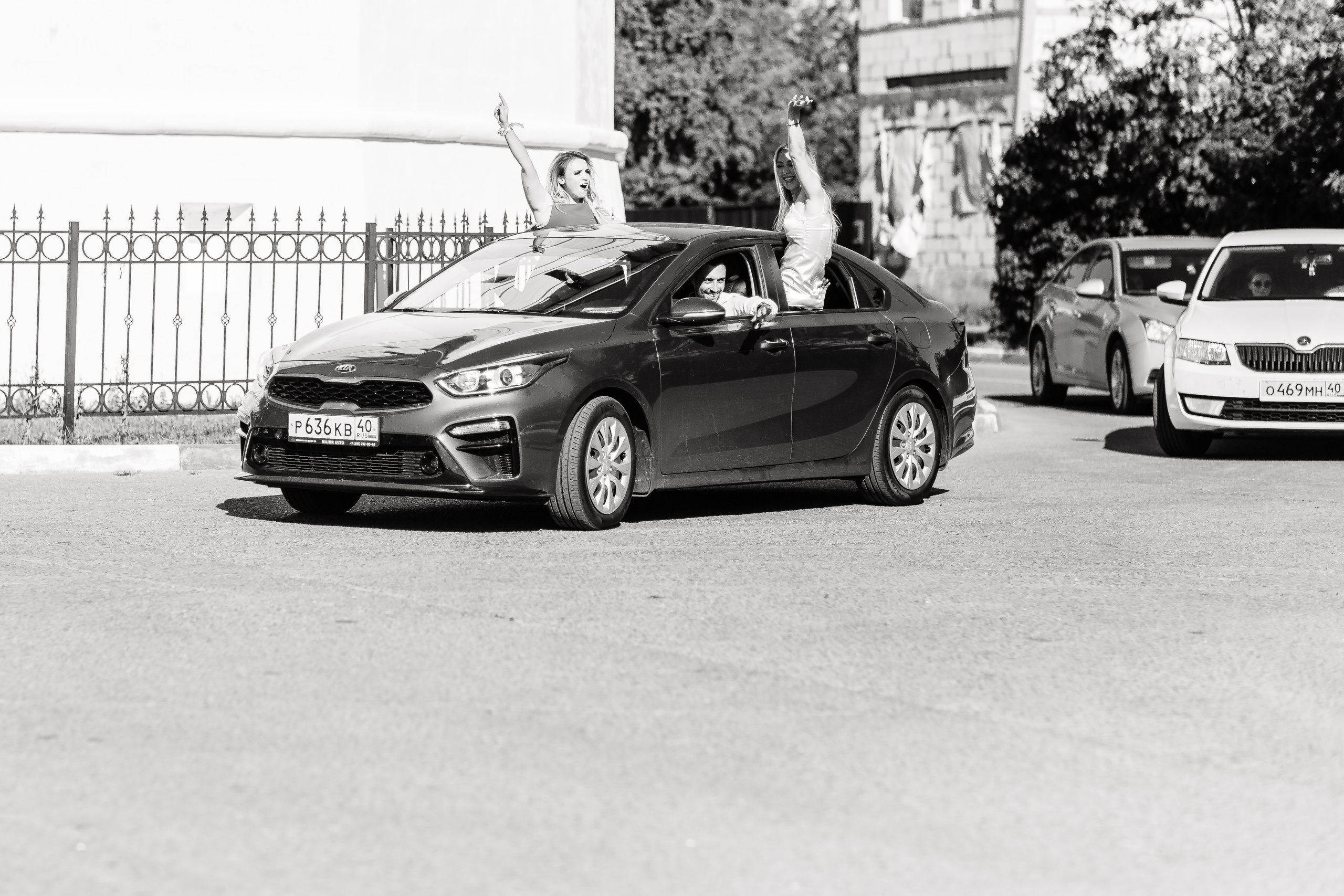 Екатерина и Вячеслав. Свадебный фотограф Серпухов — Москва Ольга Васильева