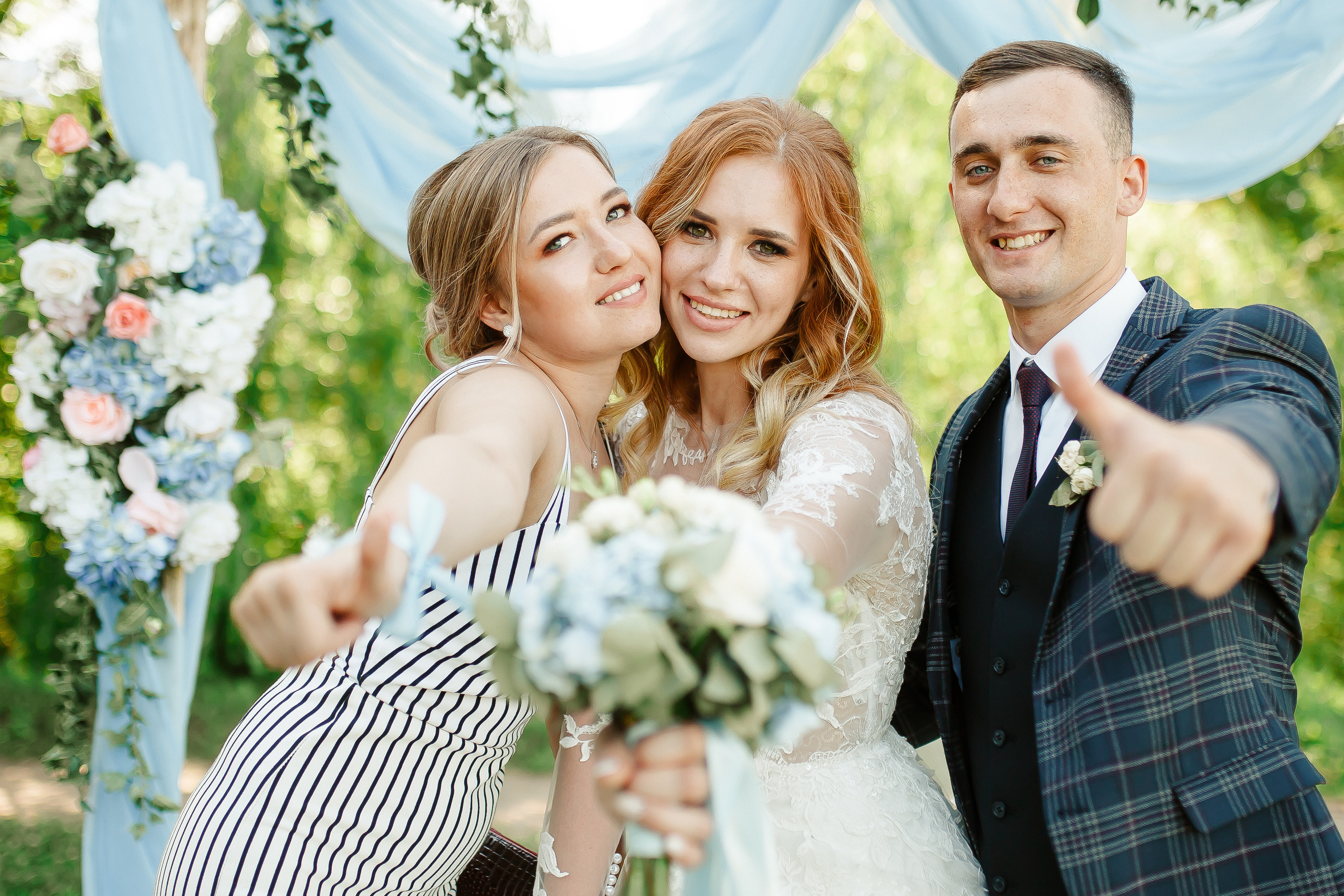 Екатерина и Вячеслав. Свадебный фотограф Серпухов — Москва Ольга Васильева