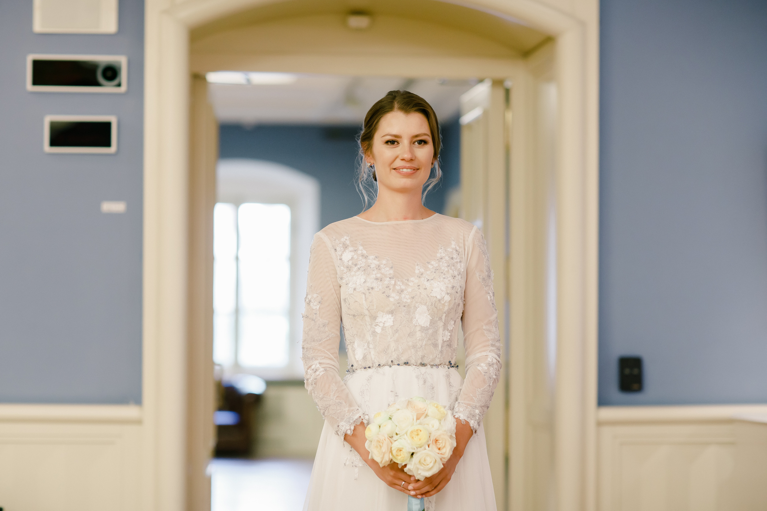 Дарья и Александр|Усадьба Царицыно. Свадебный фотограф Серпухов — Москва Ольга Васильева