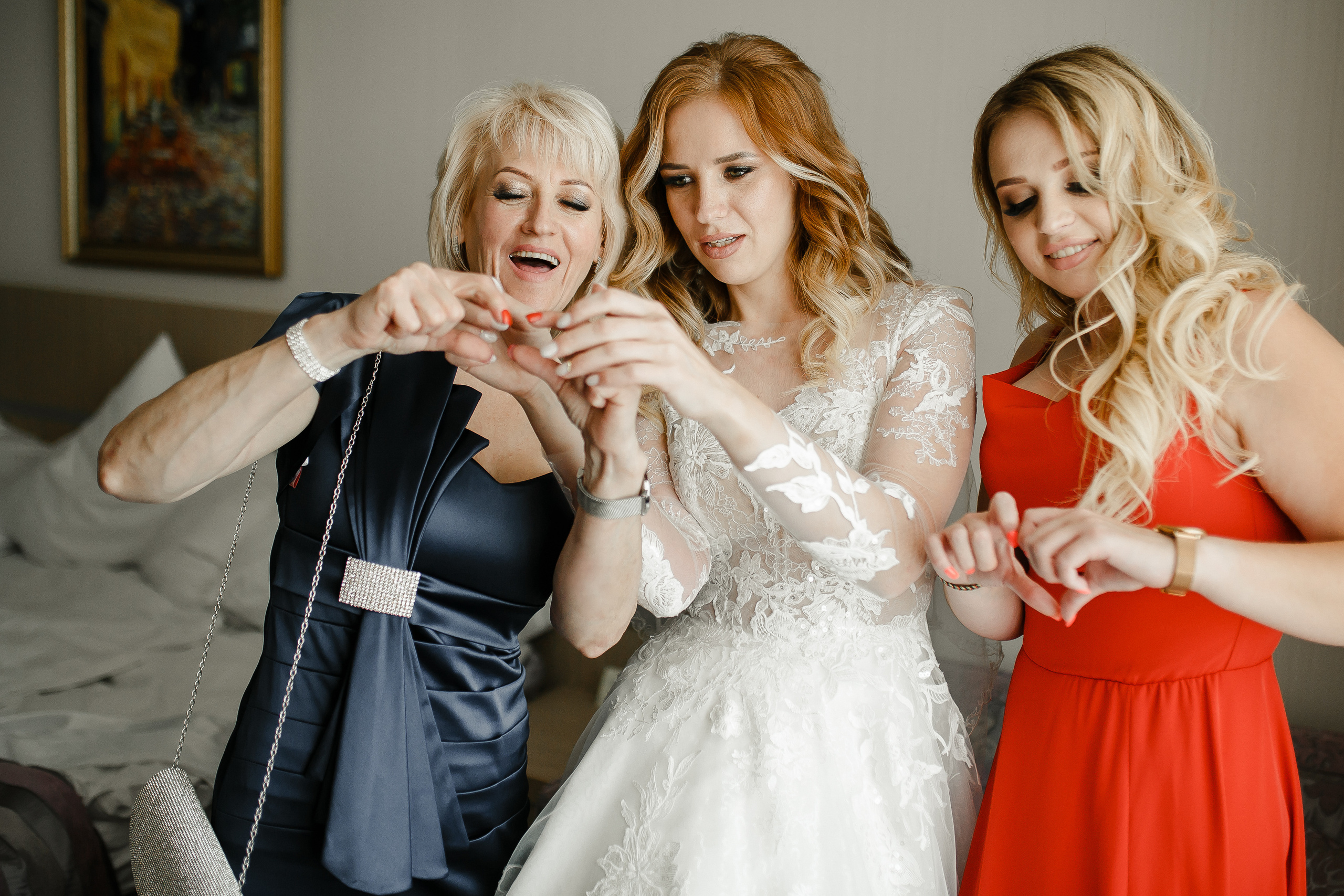 Екатерина и Вячеслав. Свадебный фотограф Серпухов — Москва Ольга Васильева