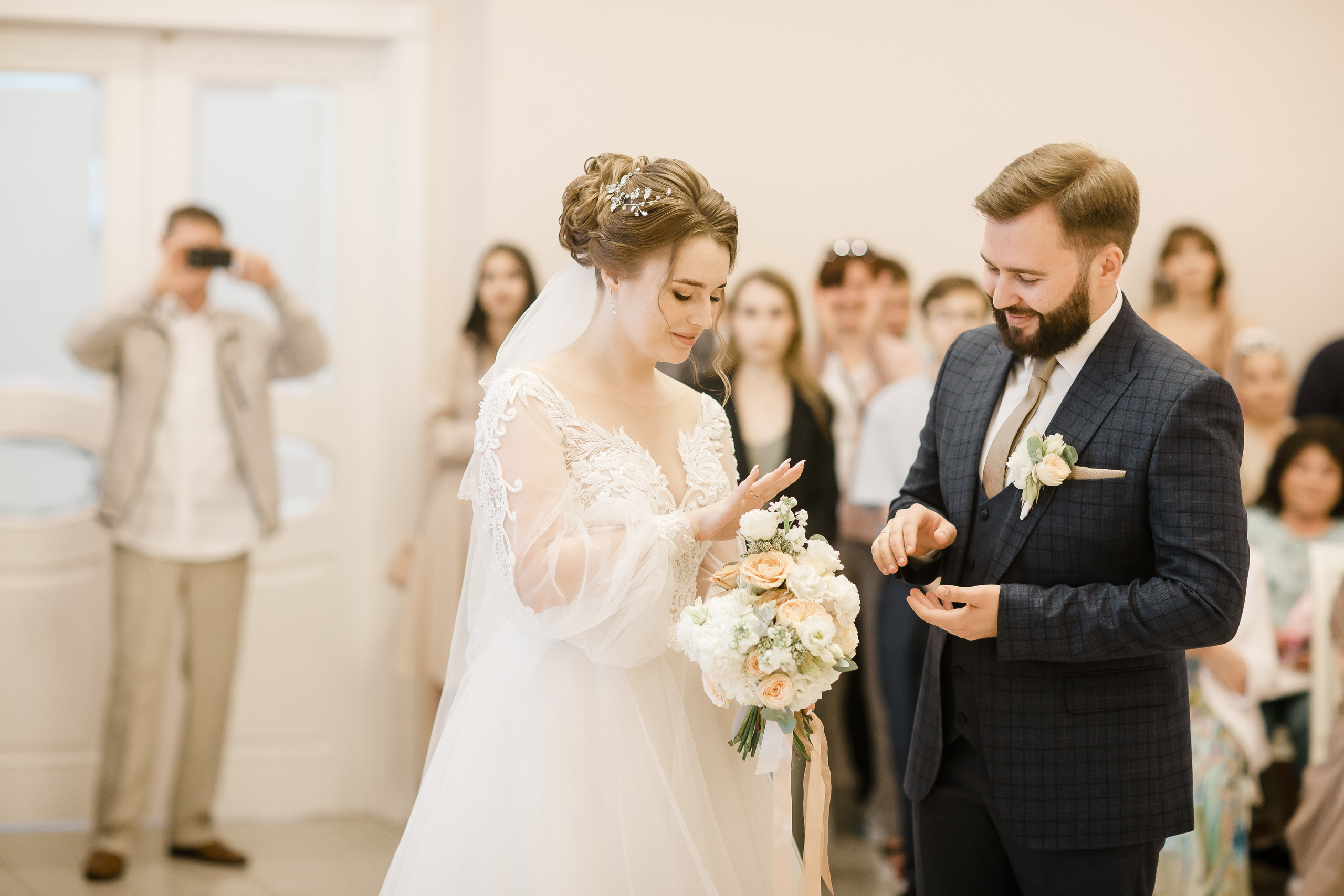 Валерия и Вадим. Свадебный фотограф Серпухов — Москва Ольга Васильева