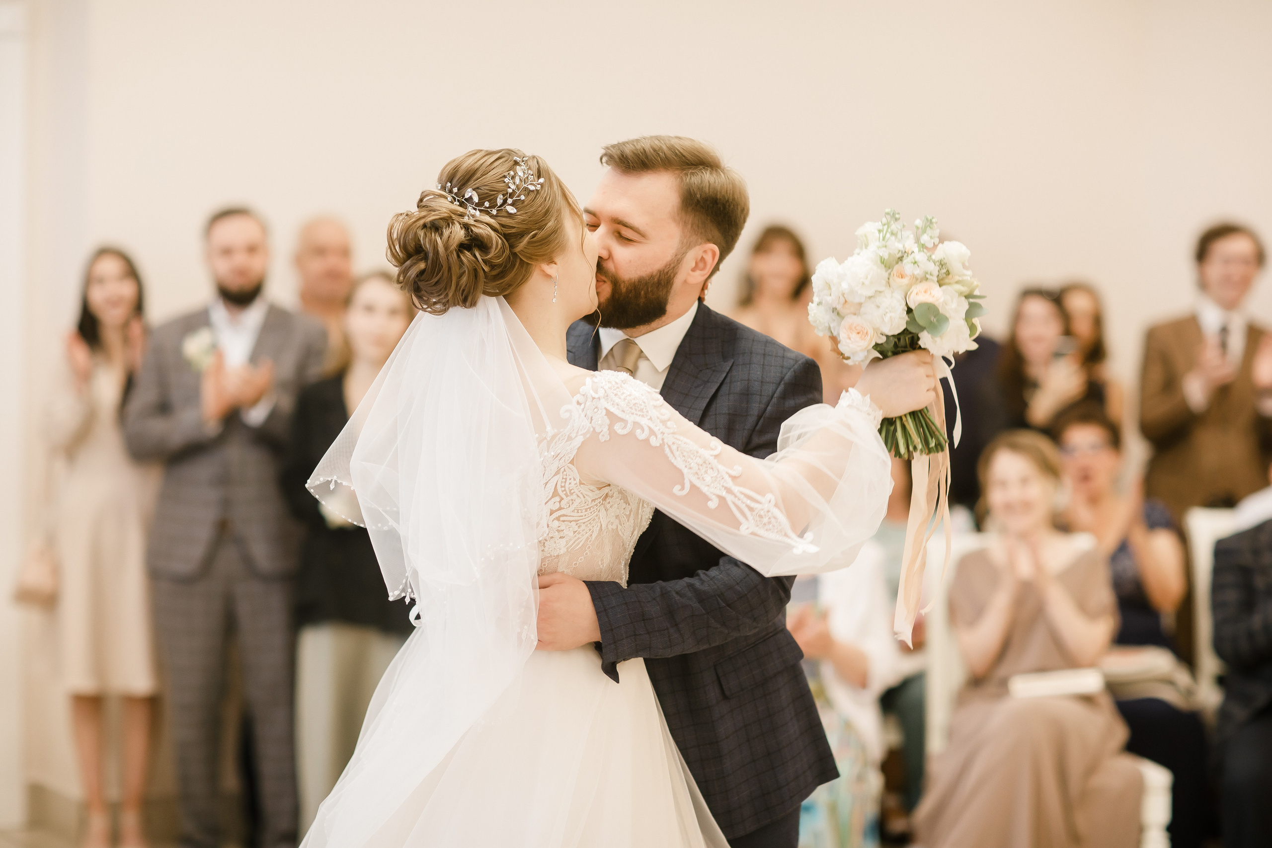 Валерия и Вадим. Свадебный фотограф Серпухов — Москва Ольга Васильева