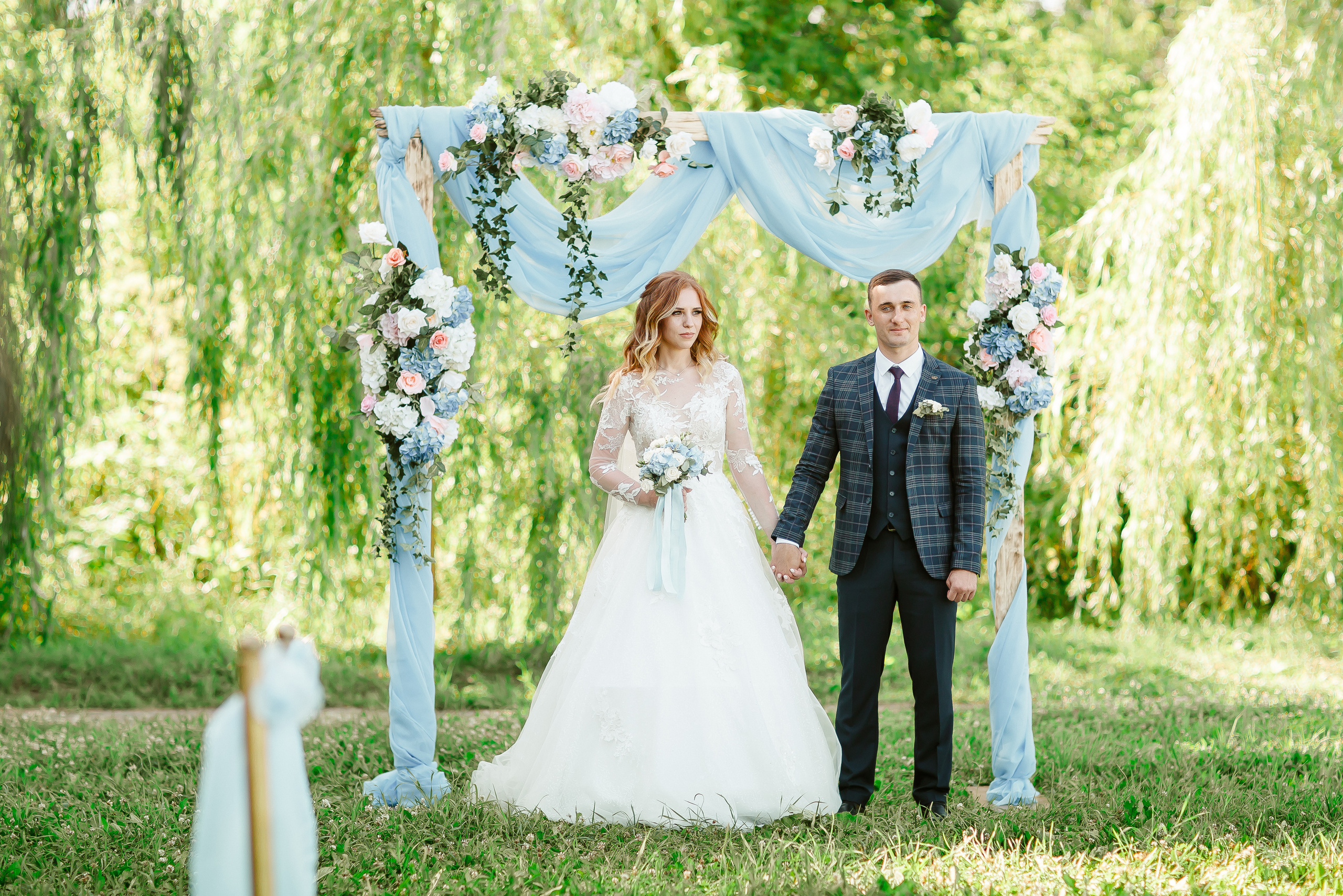 Екатерина и Вячеслав. Свадебный фотограф Серпухов — Москва Ольга Васильева