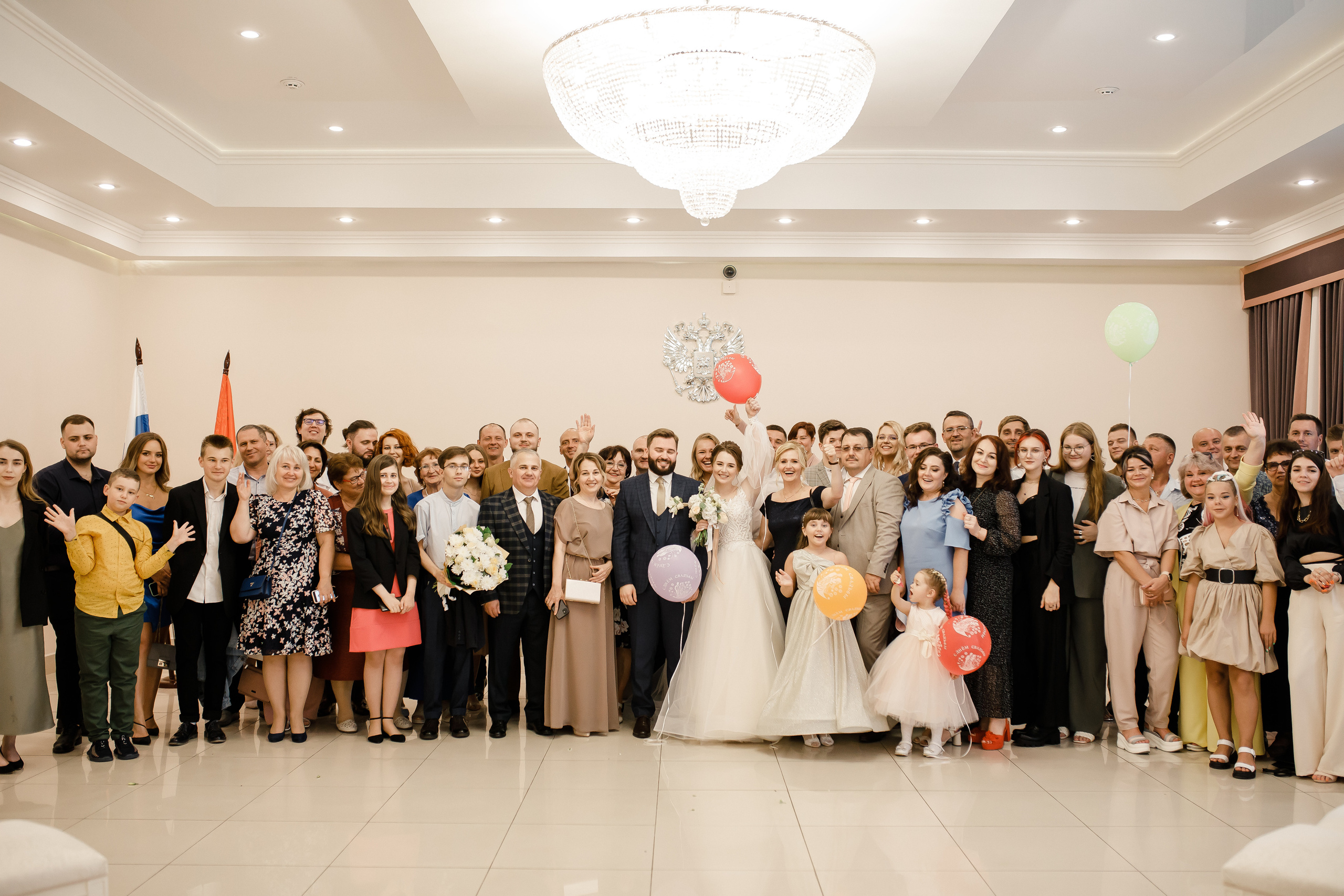 Валерия и Вадим. Свадебный фотограф Серпухов — Москва Ольга Васильева