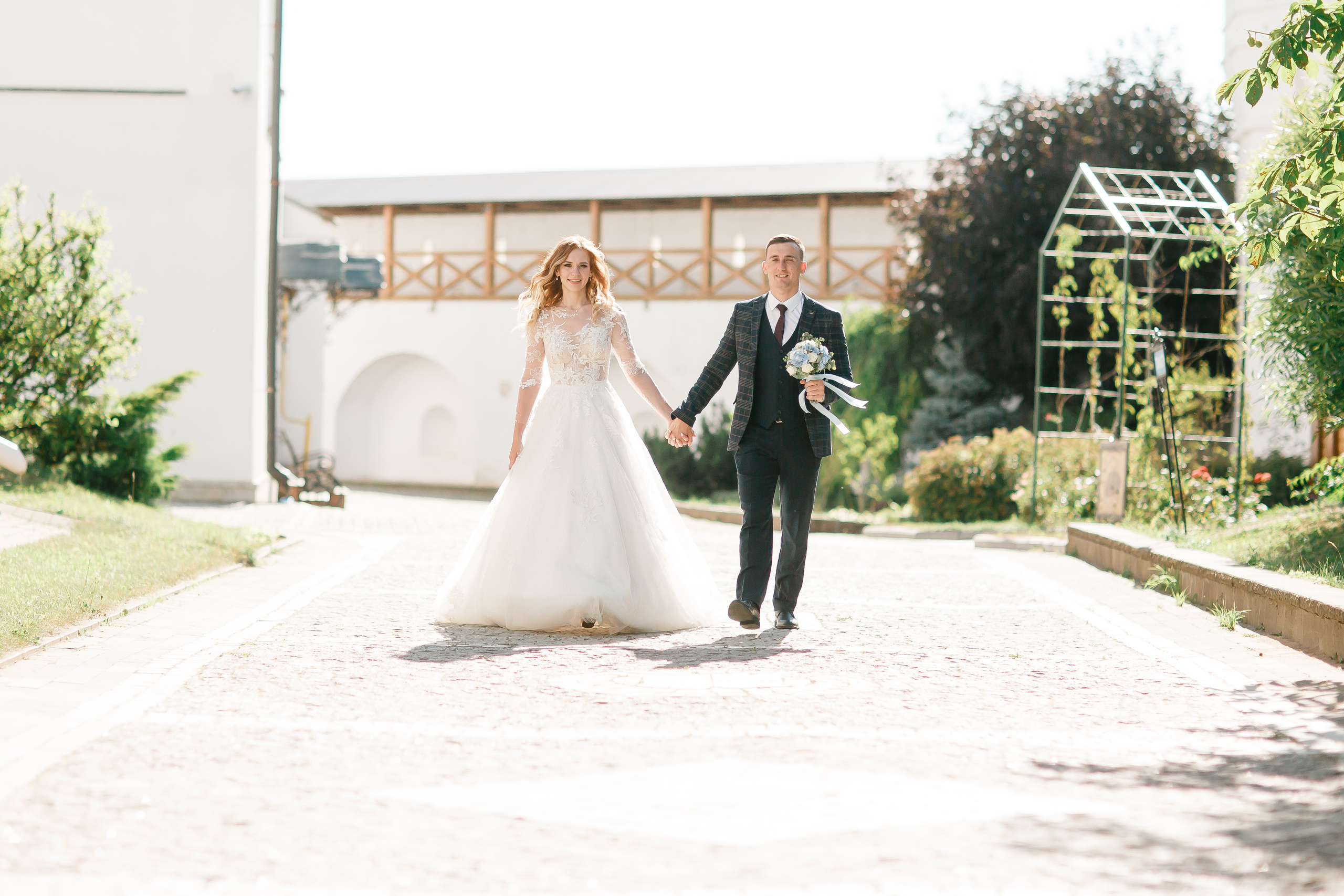 Екатерина и Вячеслав. Свадебный фотограф Серпухов — Москва Ольга Васильева