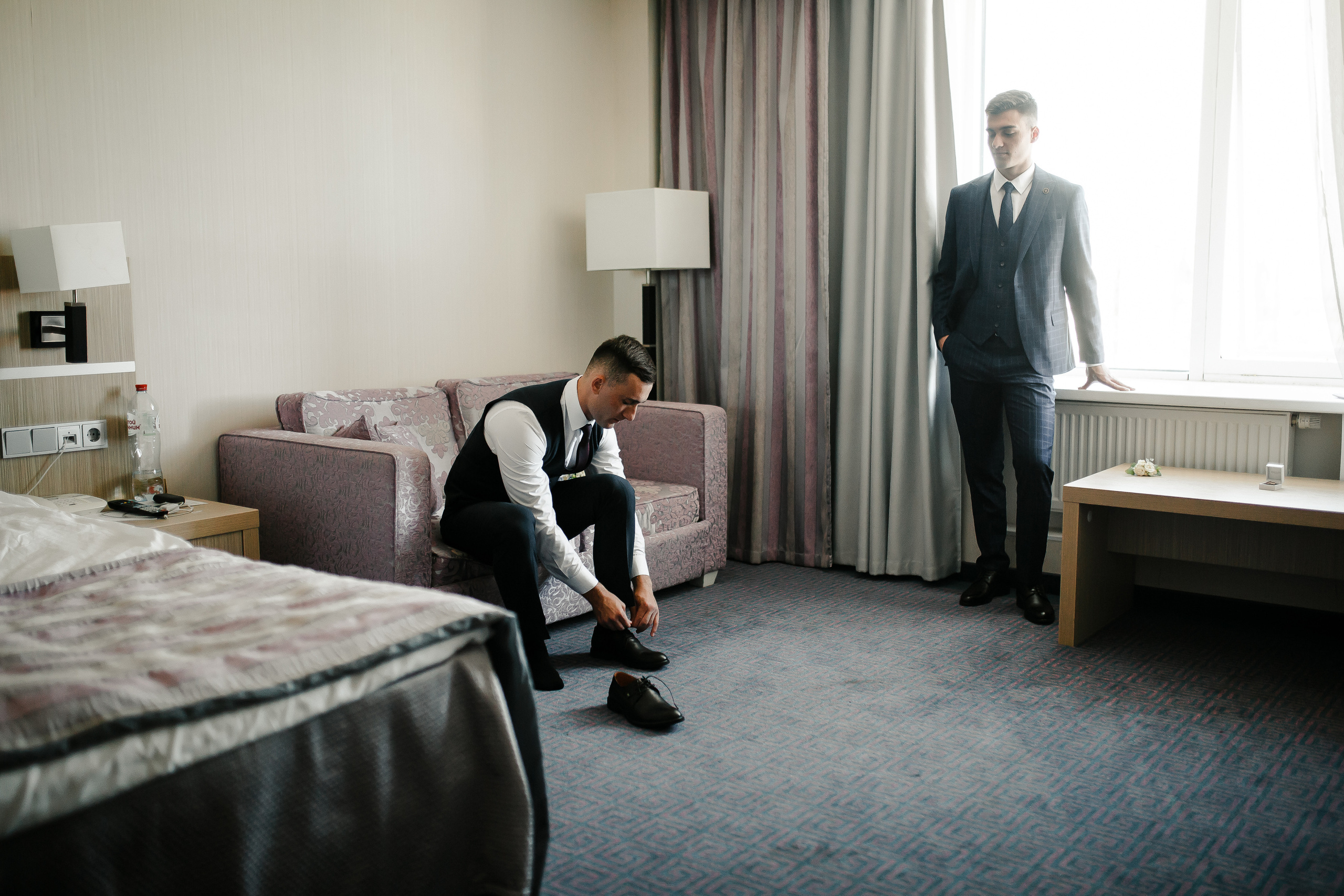 Екатерина и Вячеслав. Свадебный фотограф Серпухов — Москва Ольга Васильева