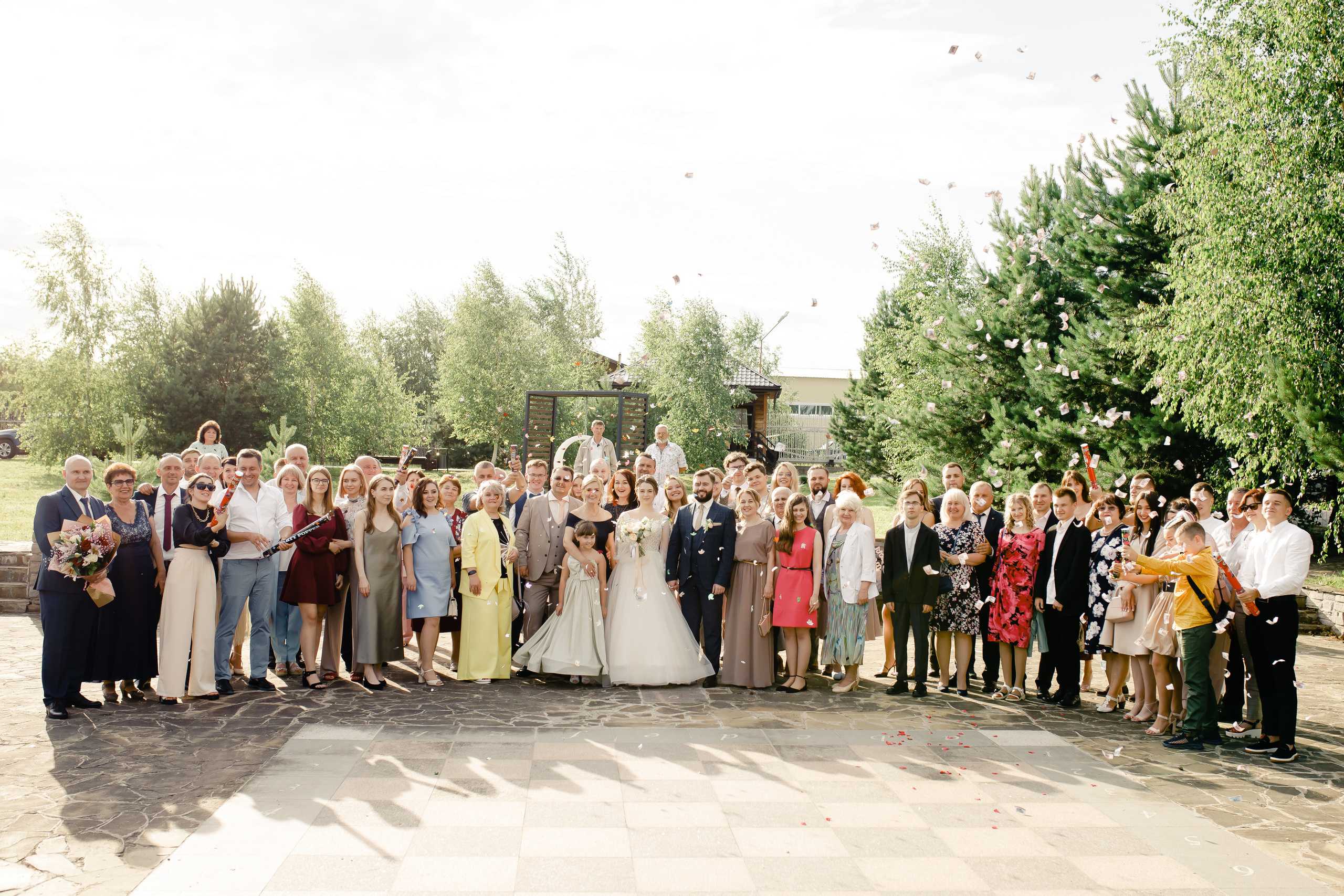 Валерия и Вадим. Свадебный фотограф Серпухов — Москва Ольга Васильева