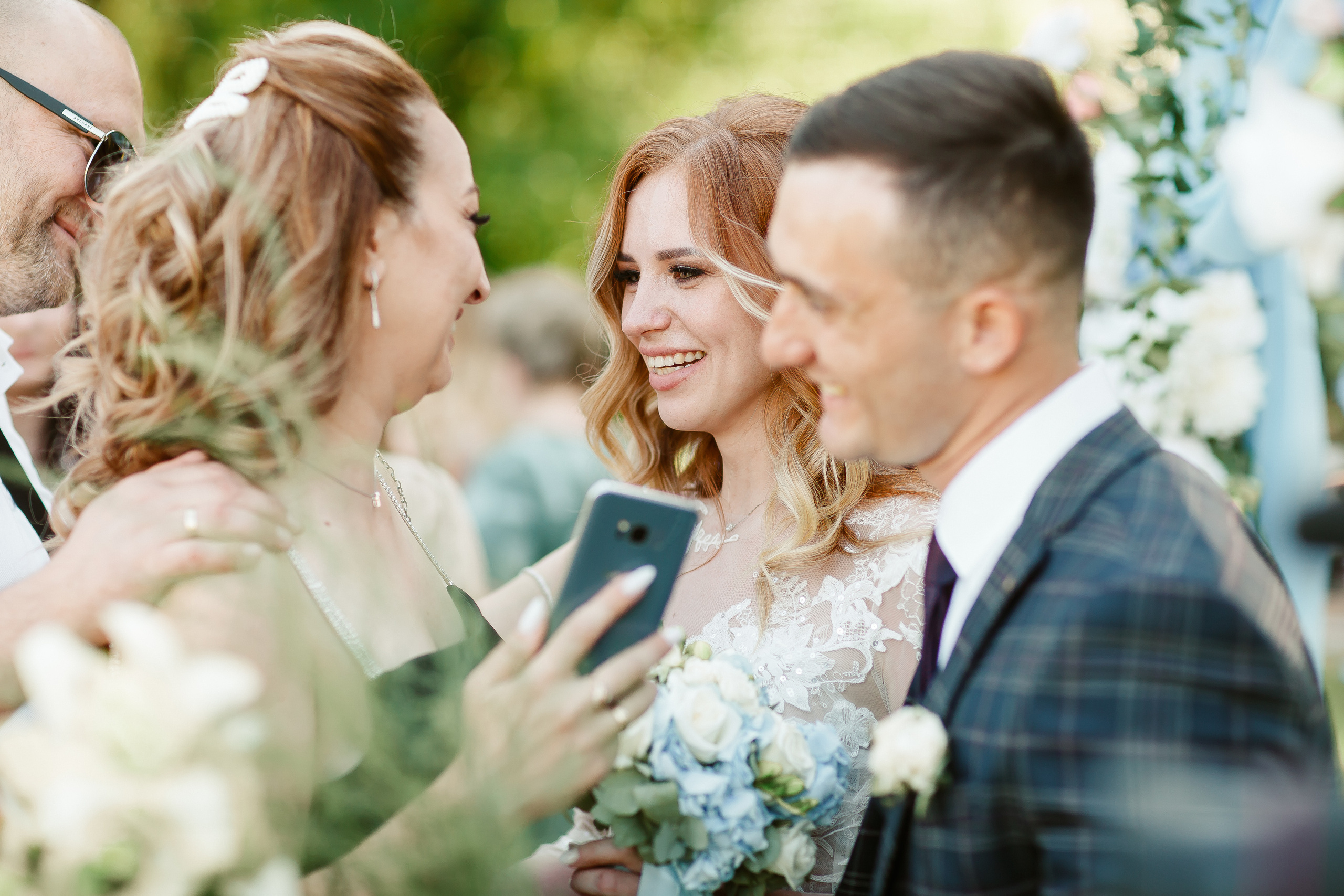 Екатерина и Вячеслав. Свадебный фотограф Серпухов — Москва Ольга Васильева