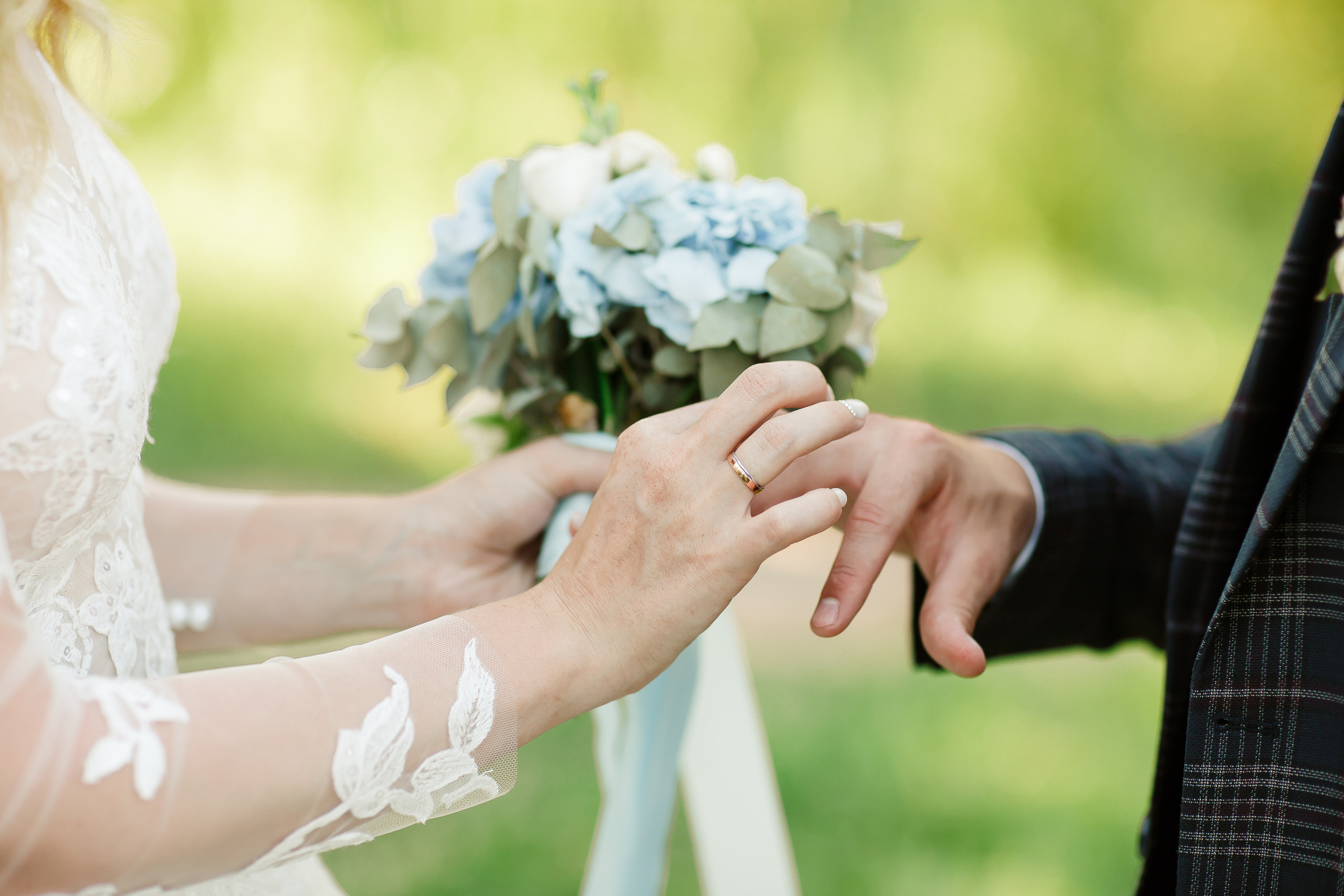 Екатерина и Вячеслав. Свадебный фотограф Серпухов — Москва Ольга Васильева