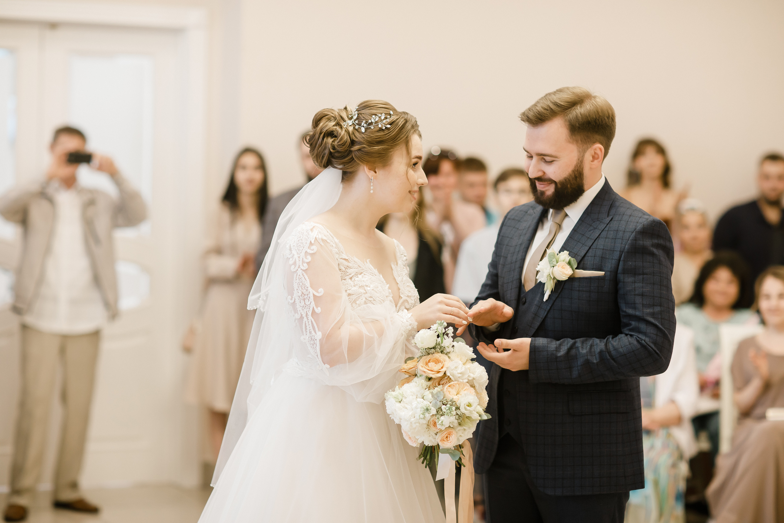 Валерия и Вадим. Свадебный фотограф Серпухов — Москва Ольга Васильева