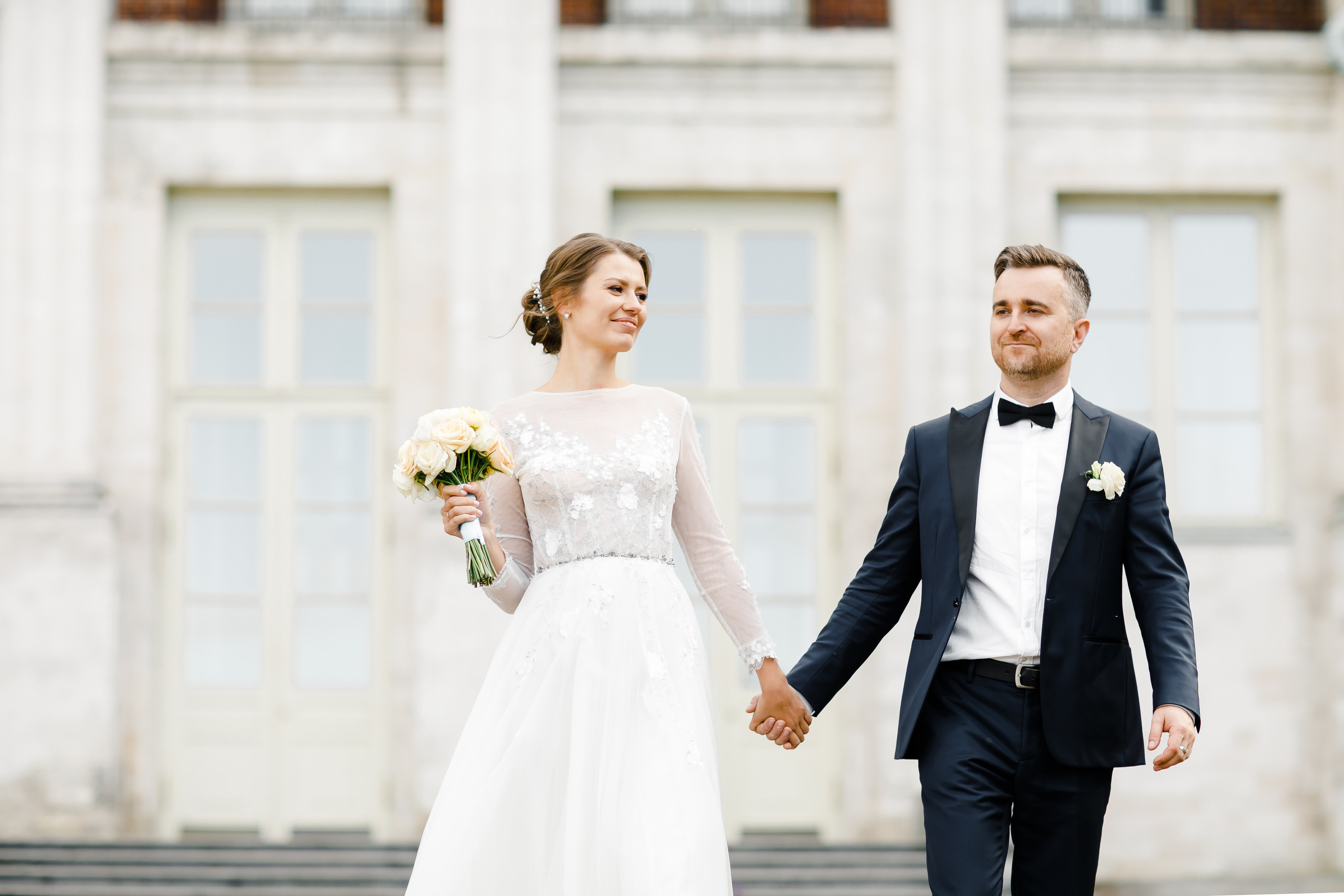 Дарья и Александр|Усадьба Царицыно. Свадебный фотограф Серпухов — Москва Ольга Васильева