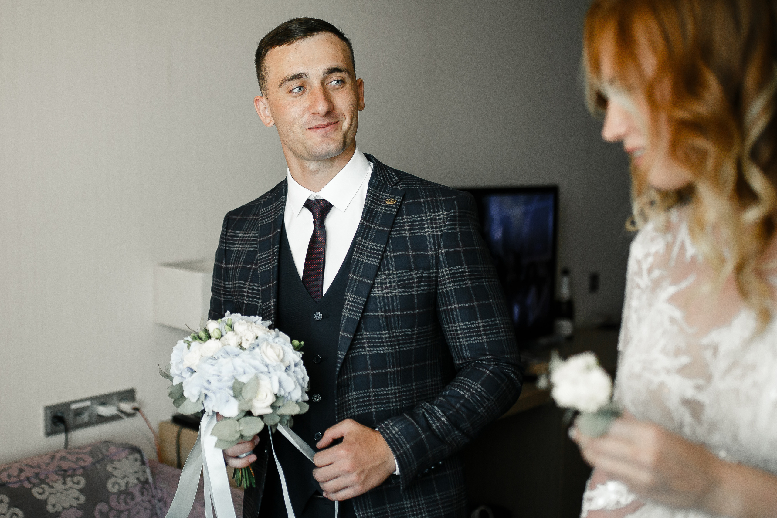 Екатерина и Вячеслав. Свадебный фотограф Серпухов — Москва Ольга Васильева