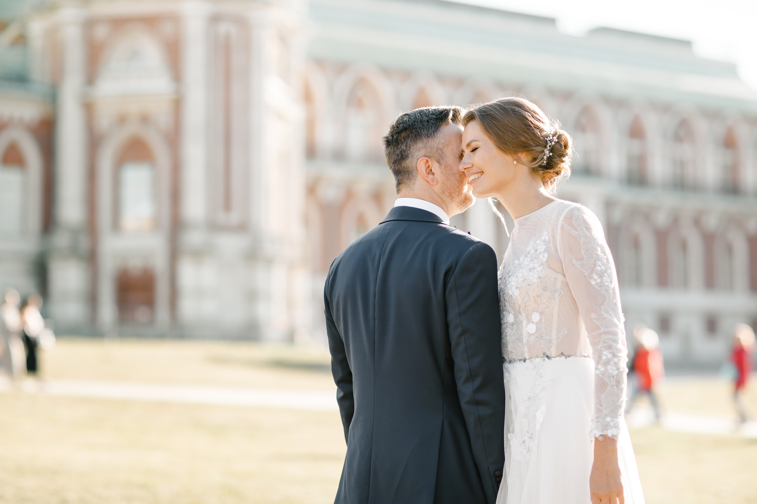 Дарья и Александр|Усадьба Царицыно. Свадебный фотограф Серпухов — Москва Ольга Васильева