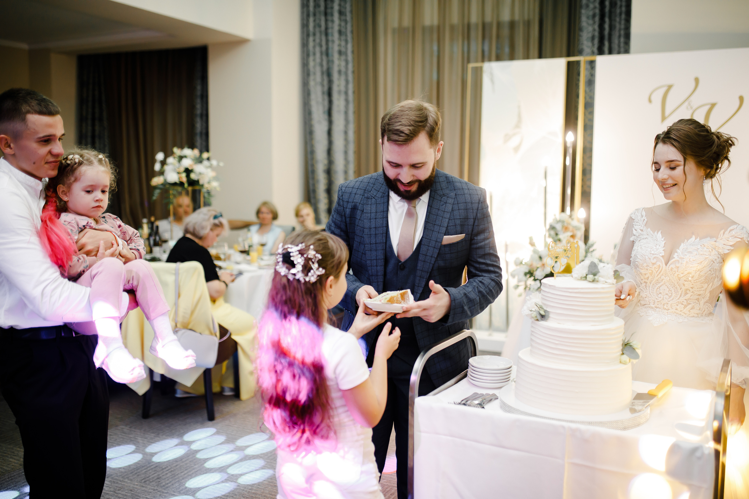 Валерия и Вадим. Свадебный фотограф Серпухов — Москва Ольга Васильева