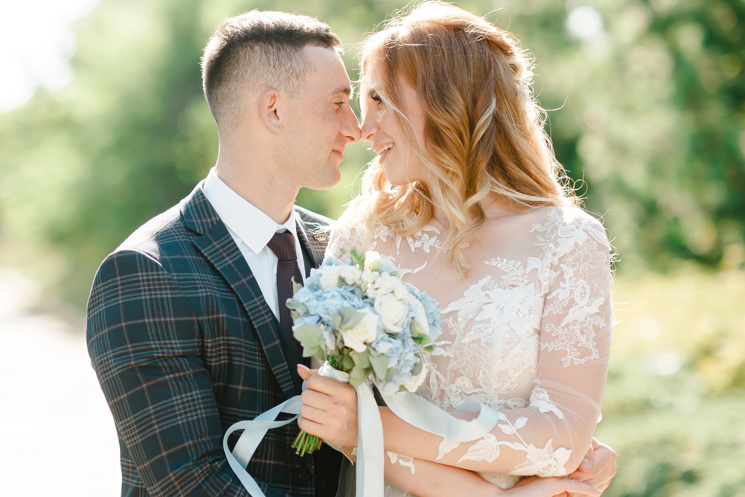 Екатерина и Вячеслав. Свадебный фотограф Серпухов — Москва Ольга Васильева