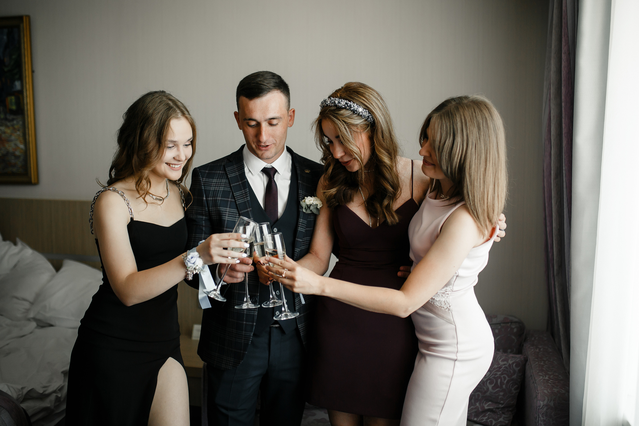 Екатерина и Вячеслав. Свадебный фотограф Серпухов — Москва Ольга Васильева