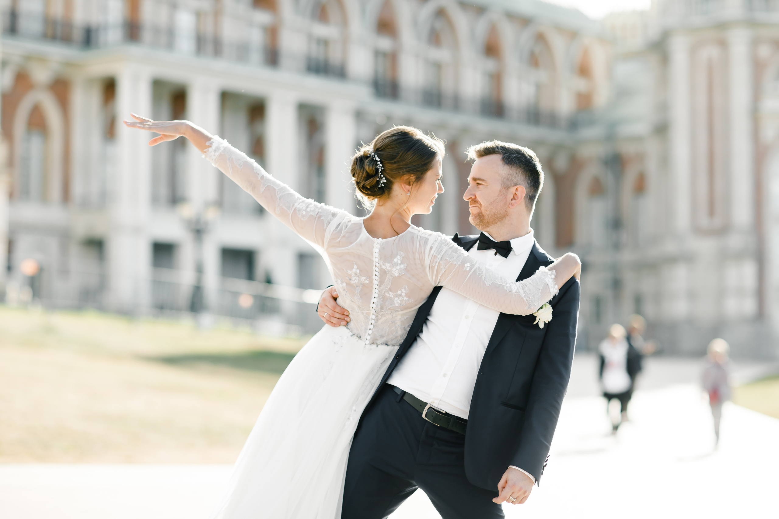 Дарья и Александр|Усадьба Царицыно. Свадебный фотограф Серпухов — Москва Ольга Васильева