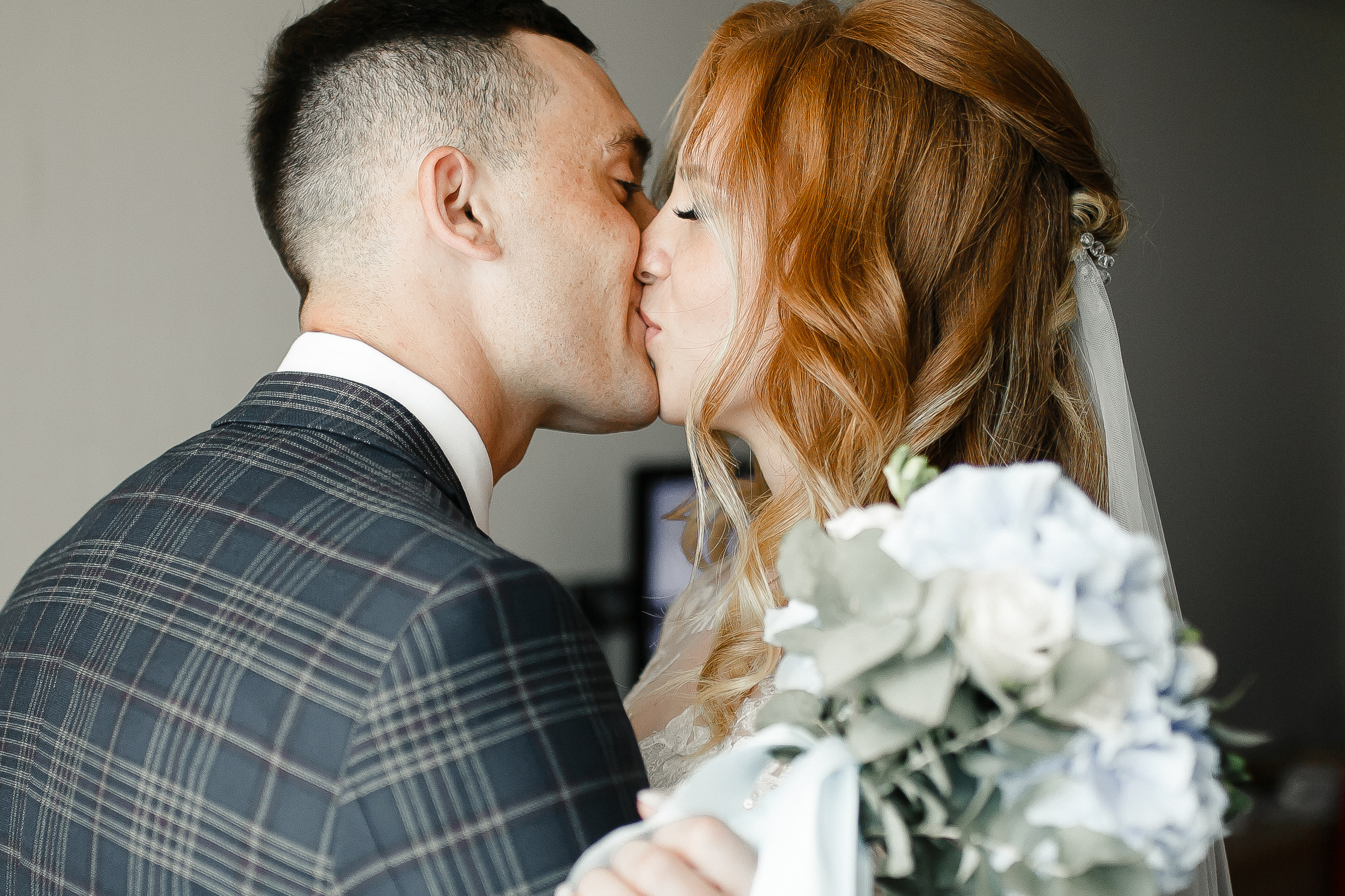 Екатерина и Вячеслав. Свадебный фотограф Серпухов — Москва Ольга Васильева