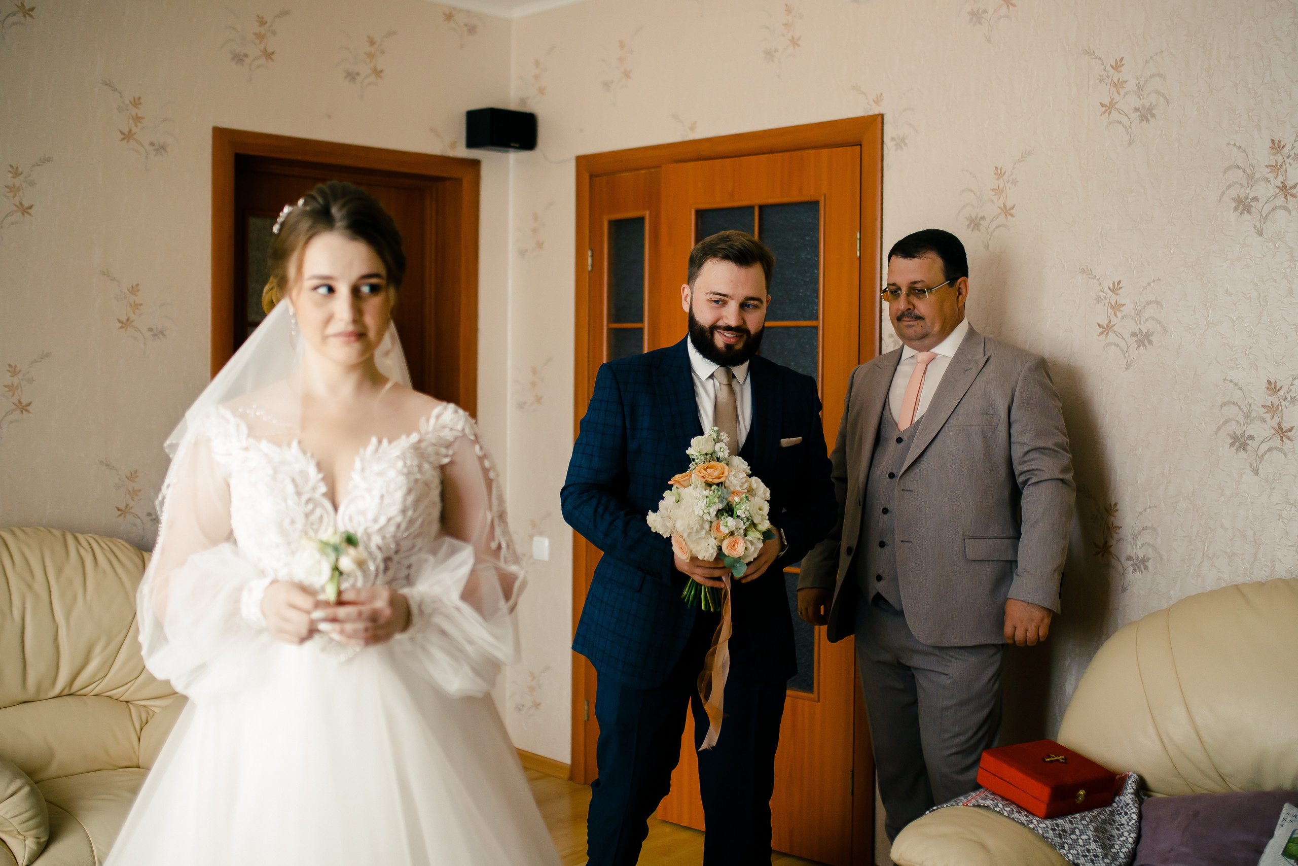 Валерия и Вадим. Свадебный фотограф Серпухов — Москва Ольга Васильева