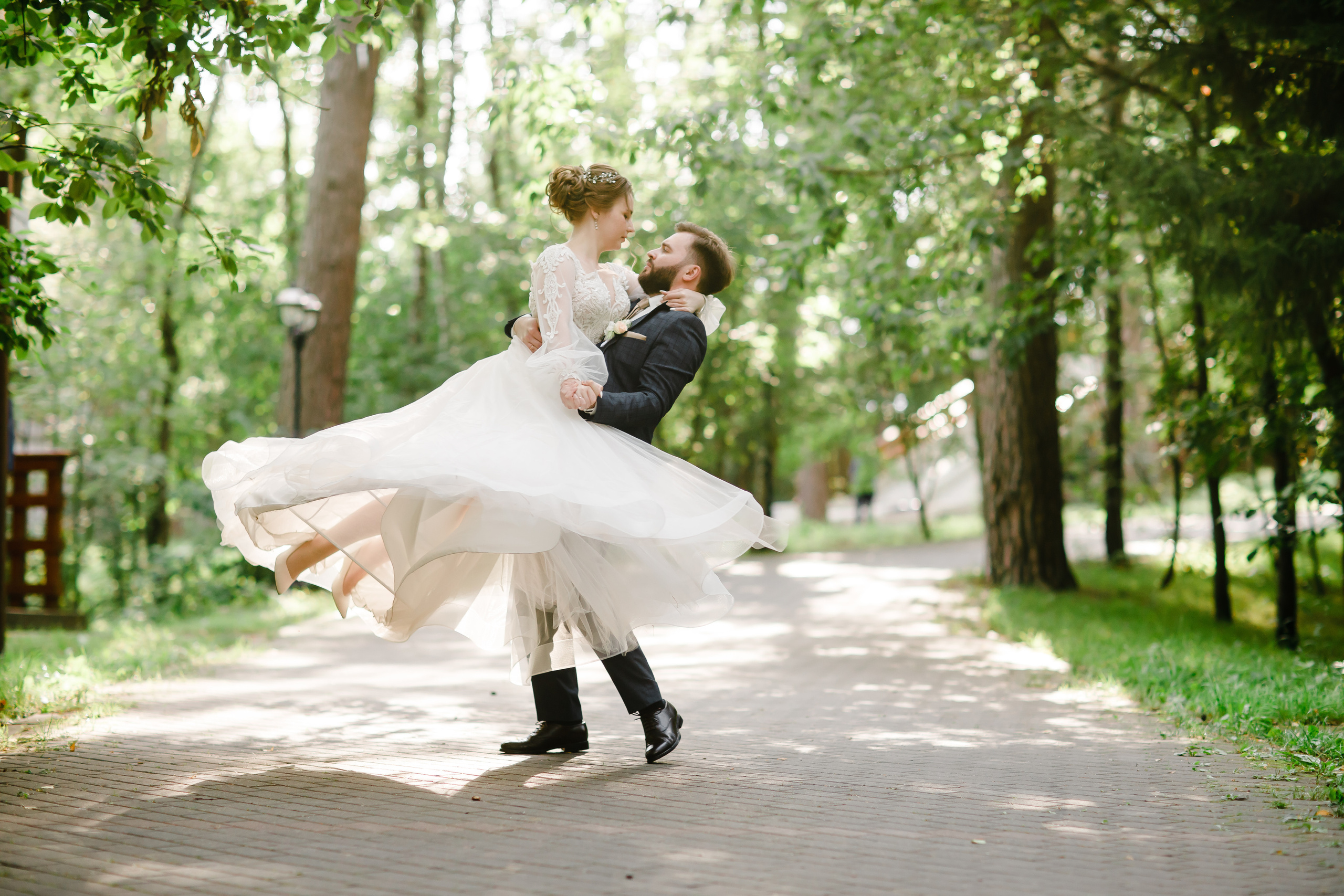 Валерия и Вадим. Свадебный фотограф Серпухов — Москва Ольга Васильева