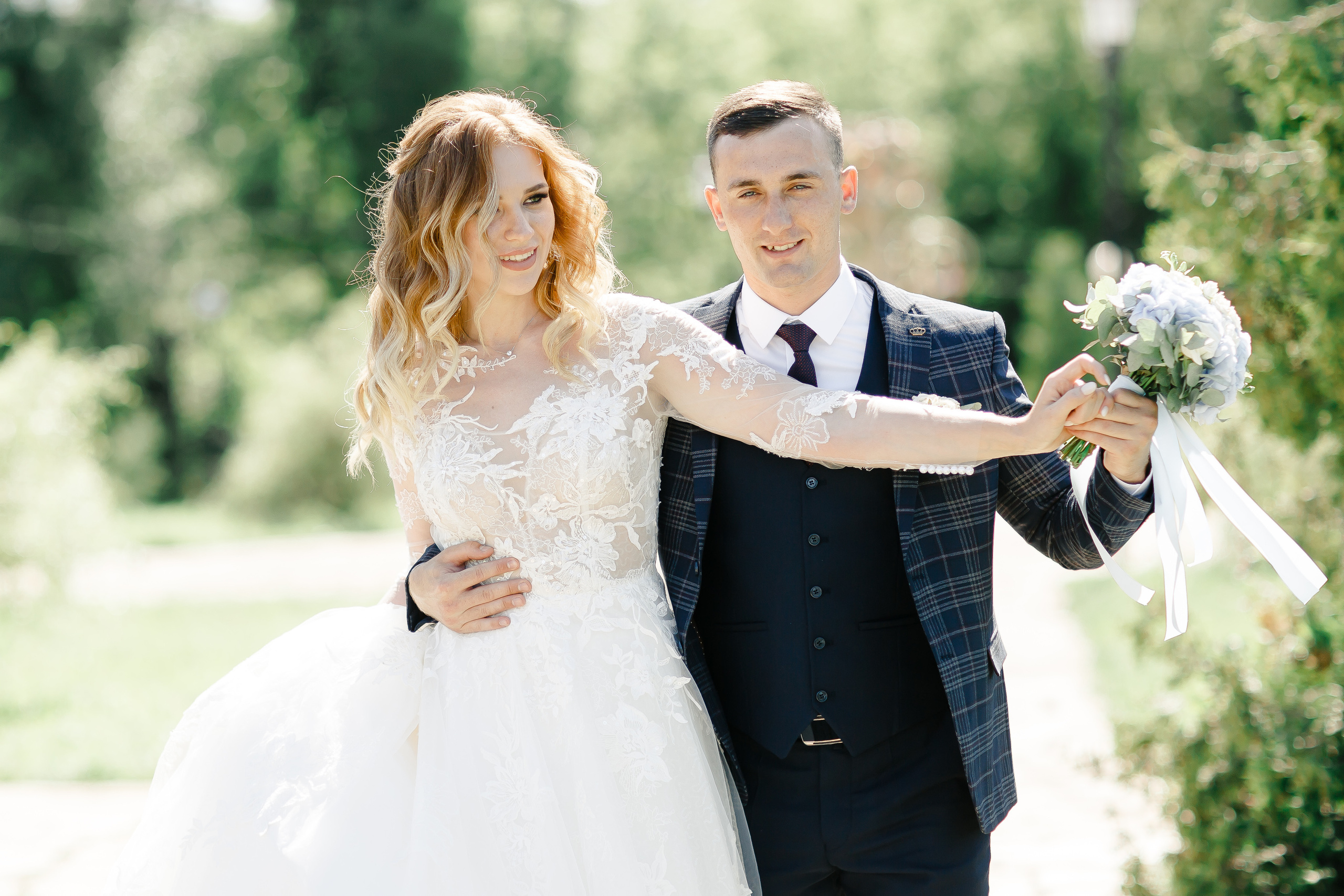 Екатерина и Вячеслав. Свадебный фотограф Серпухов — Москва Ольга Васильева