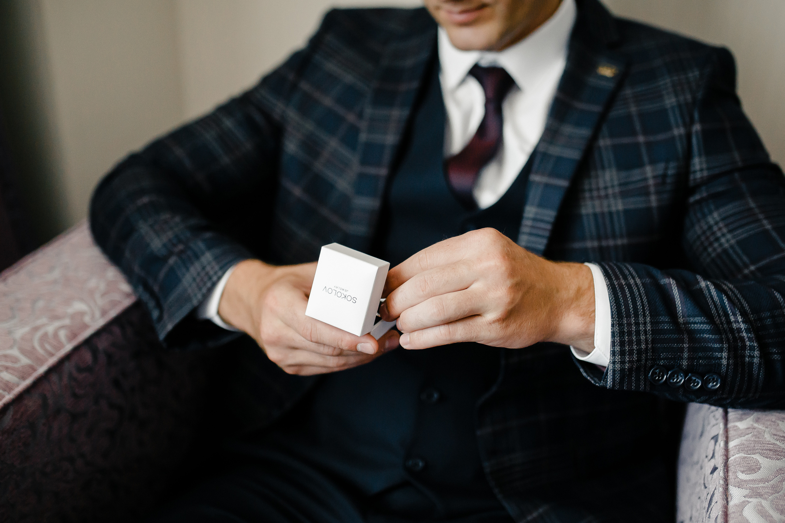 Екатерина и Вячеслав. Свадебный фотограф Серпухов — Москва Ольга Васильева