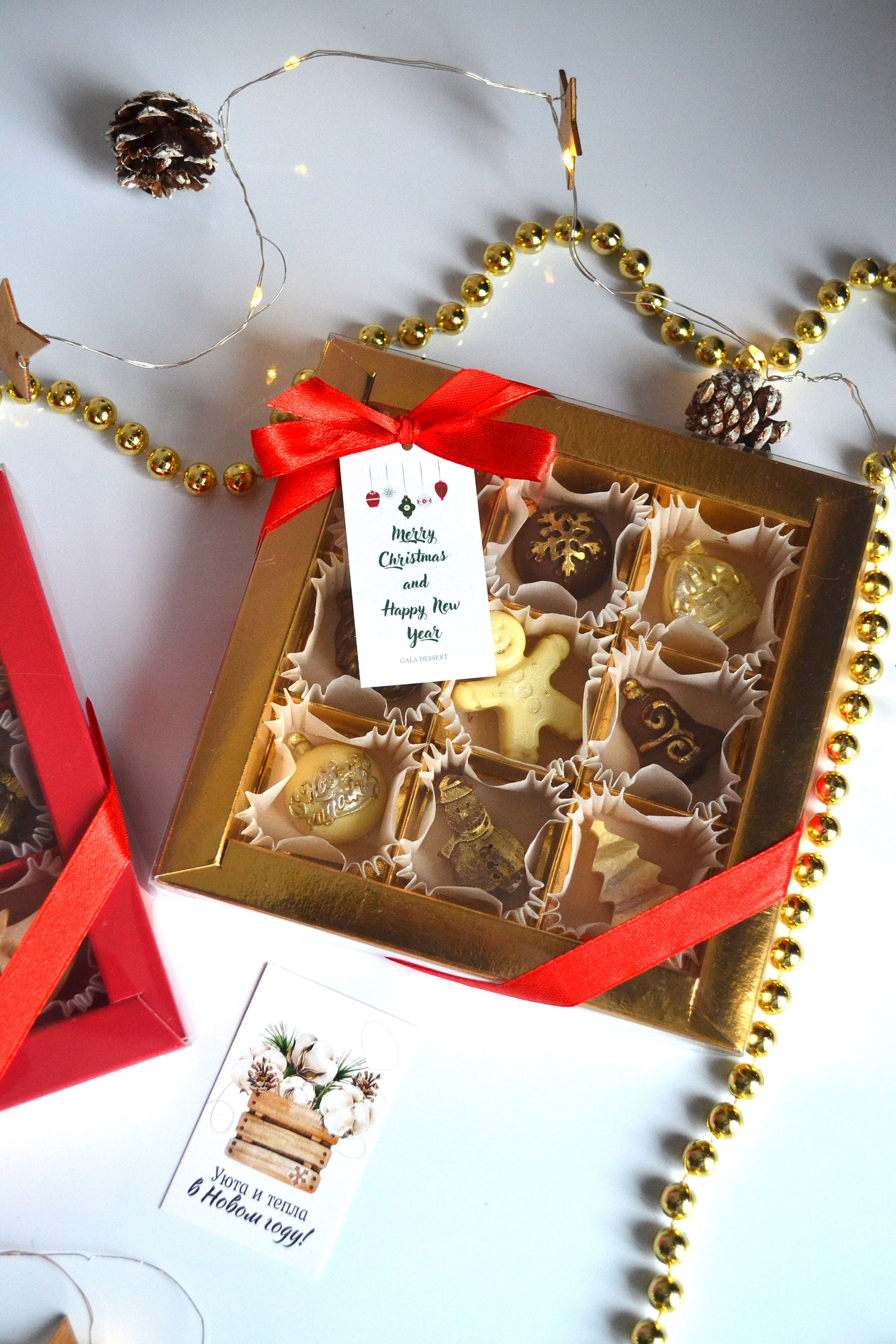 Новый год. Кондитерская. Торты и десерты на заказ в Москве и области, город Химки