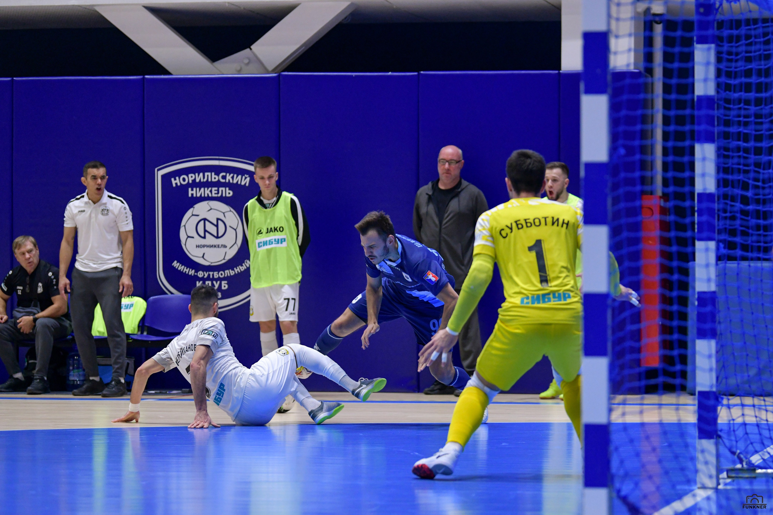 11.11.23 МФК «НОРНИКЕЛЬ» vs МФК «Тюмень». Свой взгляд через объектив