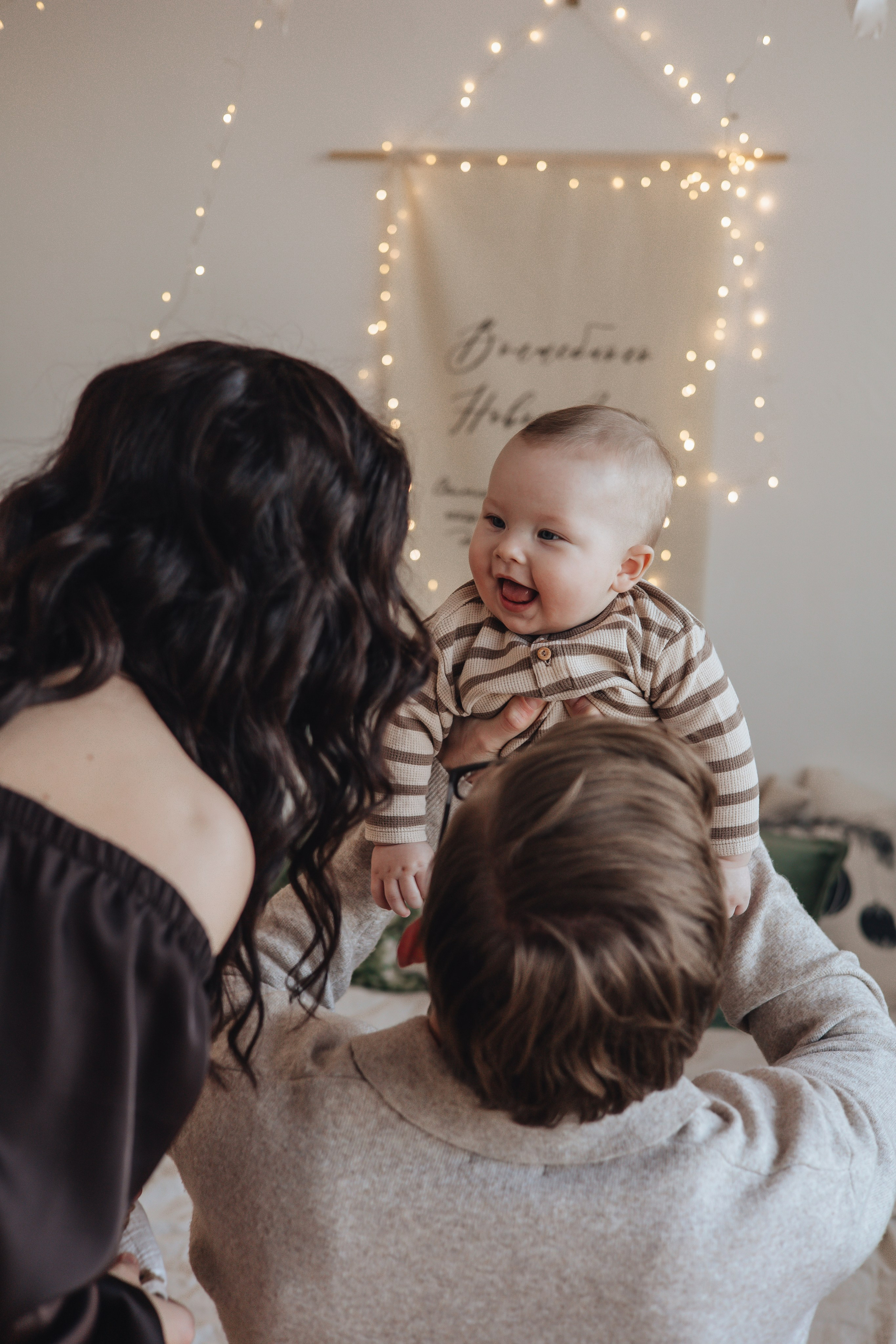 Семейные. Фотограф новорожденных Новосибирск