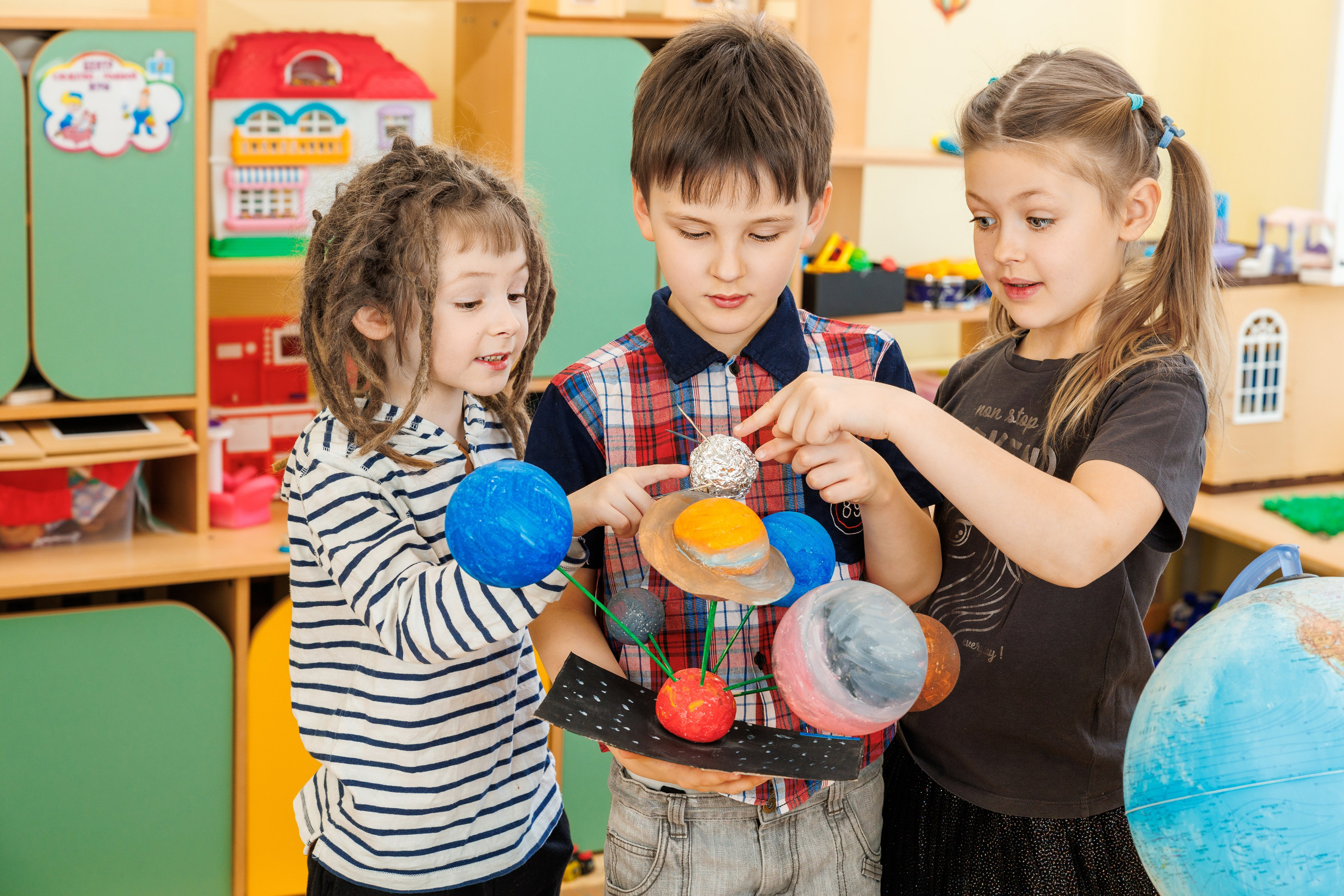 Фотосъёмка выпускников  в детском саду. Выпускные альбомы в Москве фотограф Алина Пащук