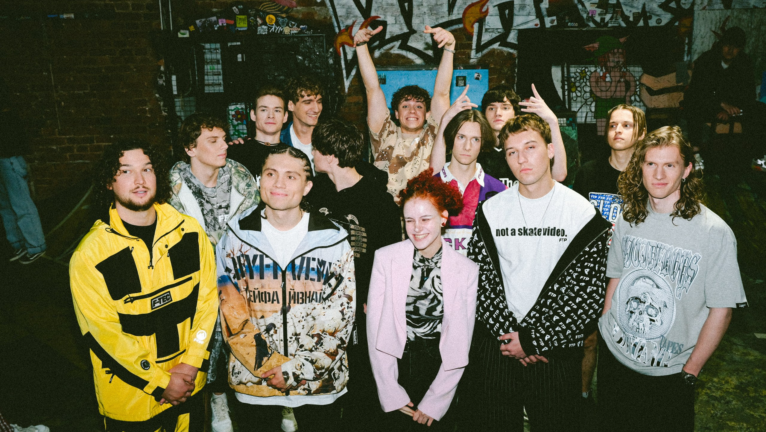 Показ для бренда FTP. Мари — фотограф и видеограф из Москвы