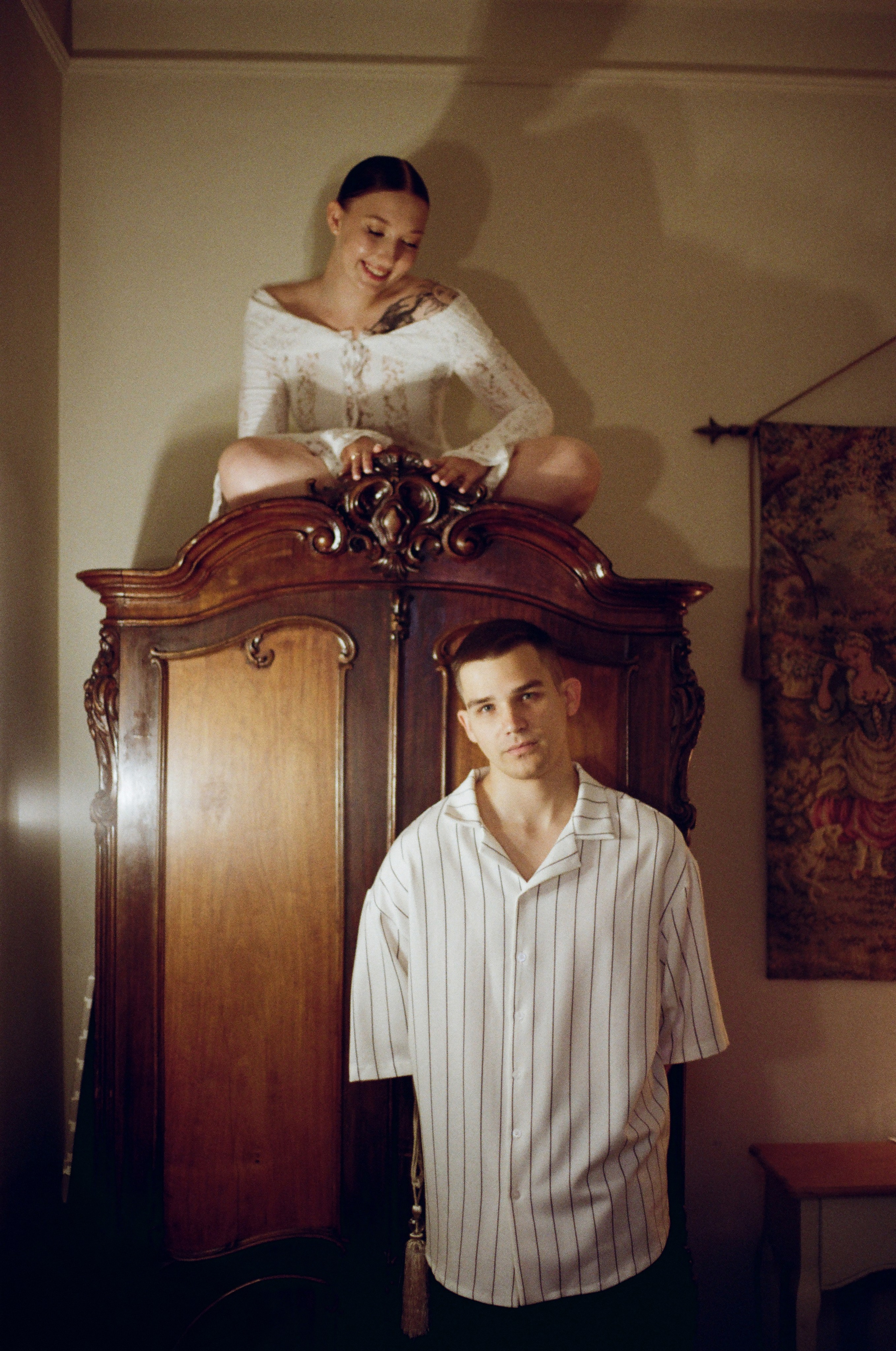 Плёнка. Свадебный фотограф в Петербурге Таша Вайб