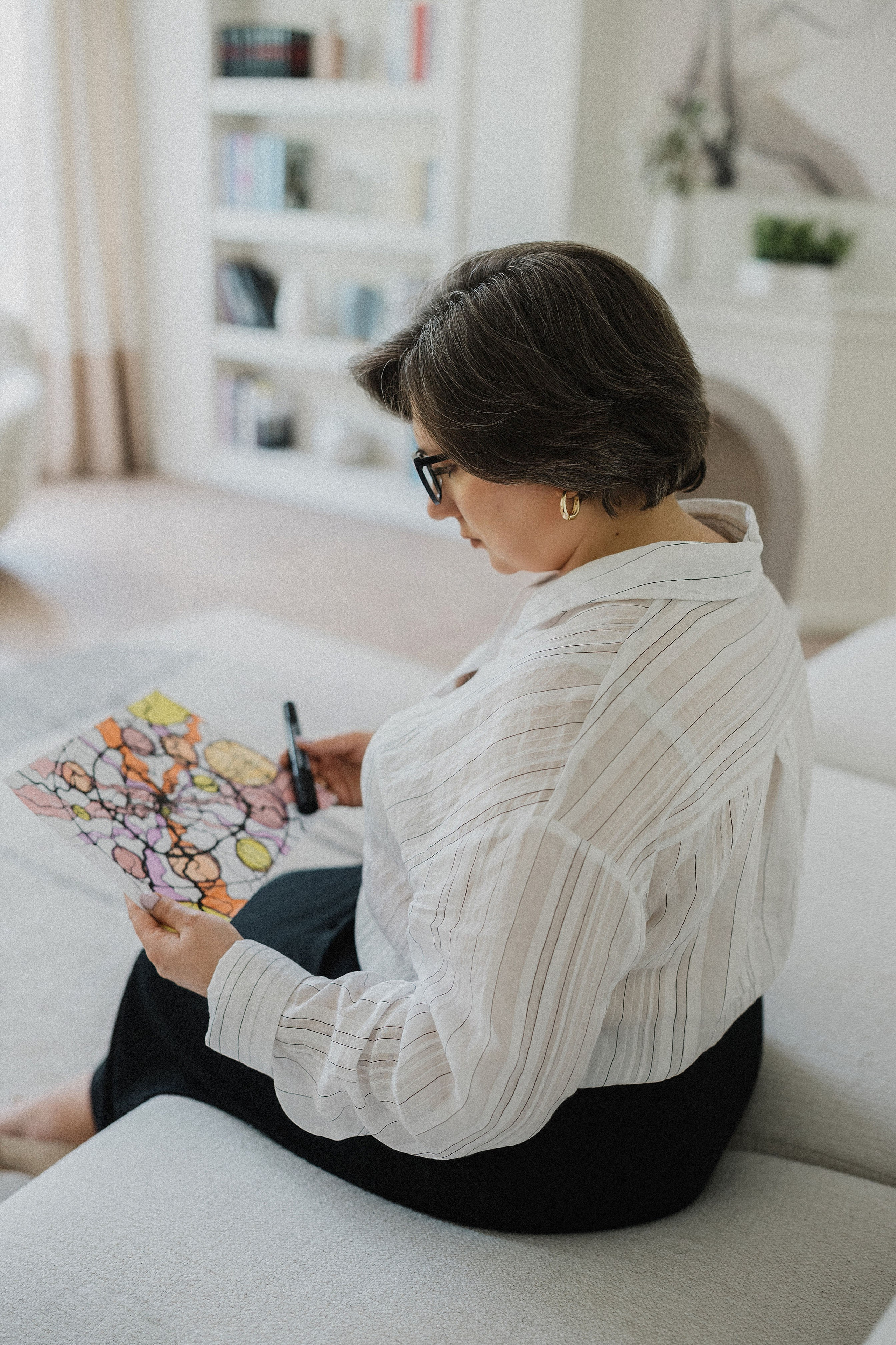 Ирина Астроупаковка блога (нейрографика). Фотограф в Москве Ангелина Ким