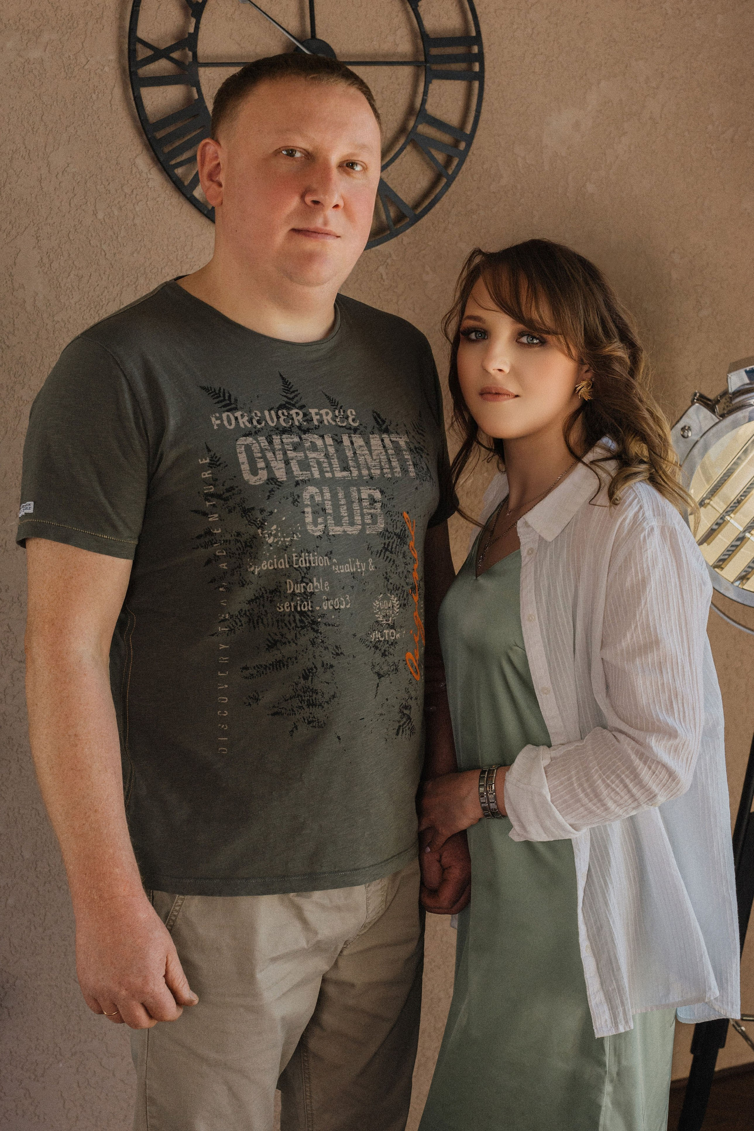 Семья Гнеушевых. Фотограф в Москве Ангелина Ким