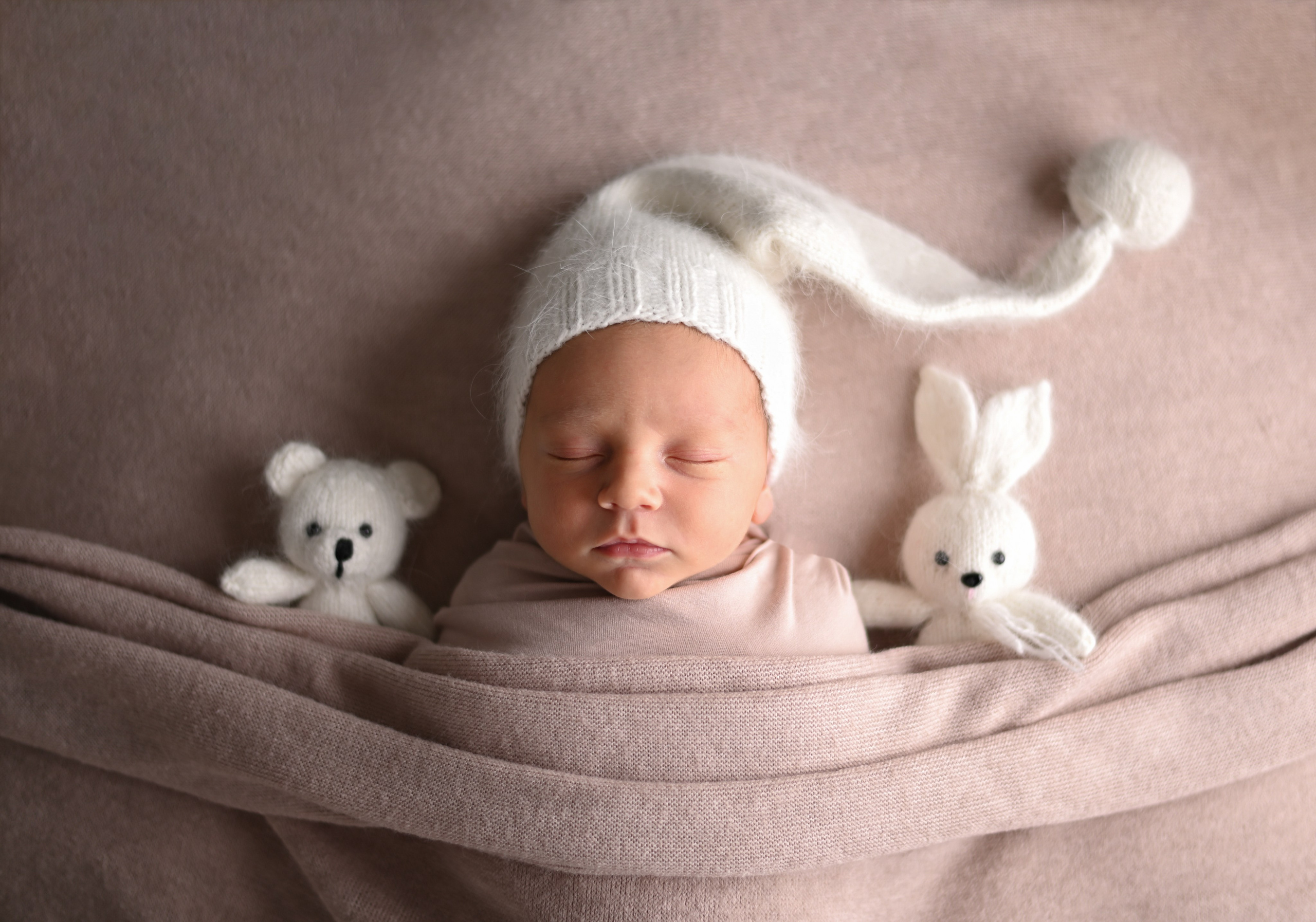 Ванечка. Фотограф новорожденных Москва