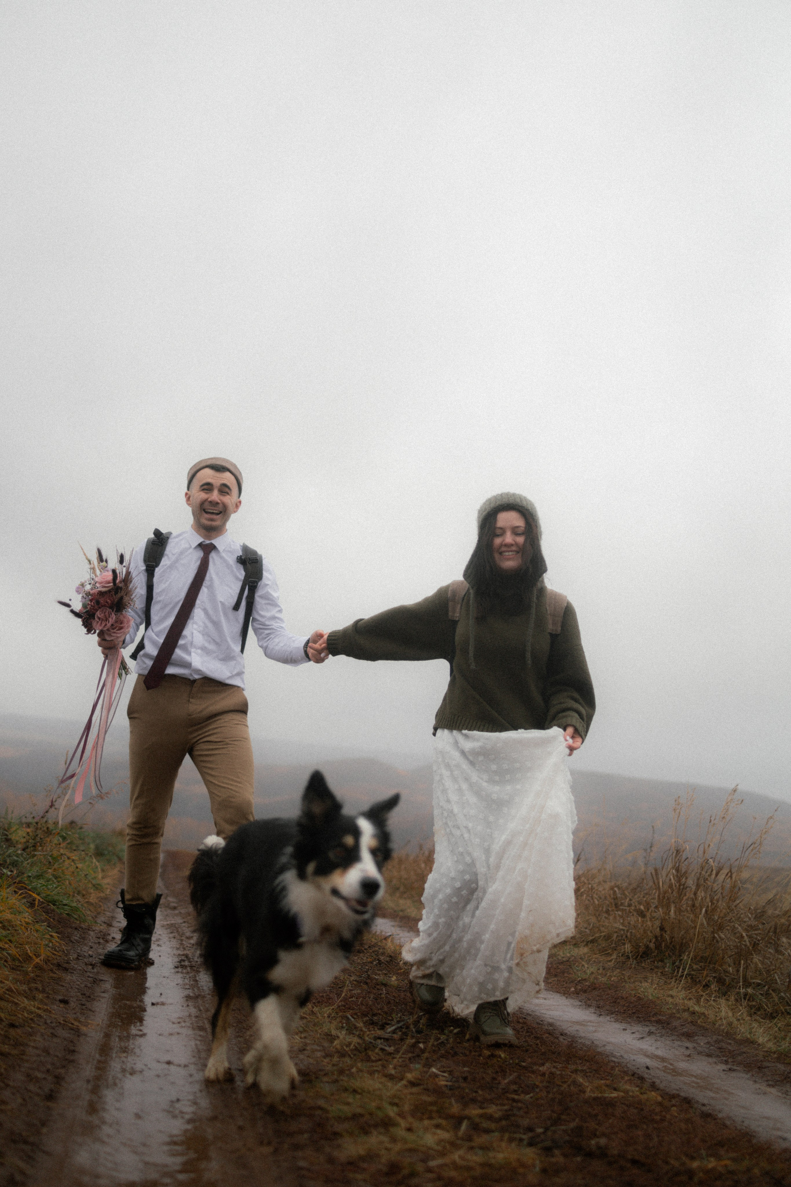 Альбина и Фарид. В походе | 27.10.24. Фотограф Зарина. Казань