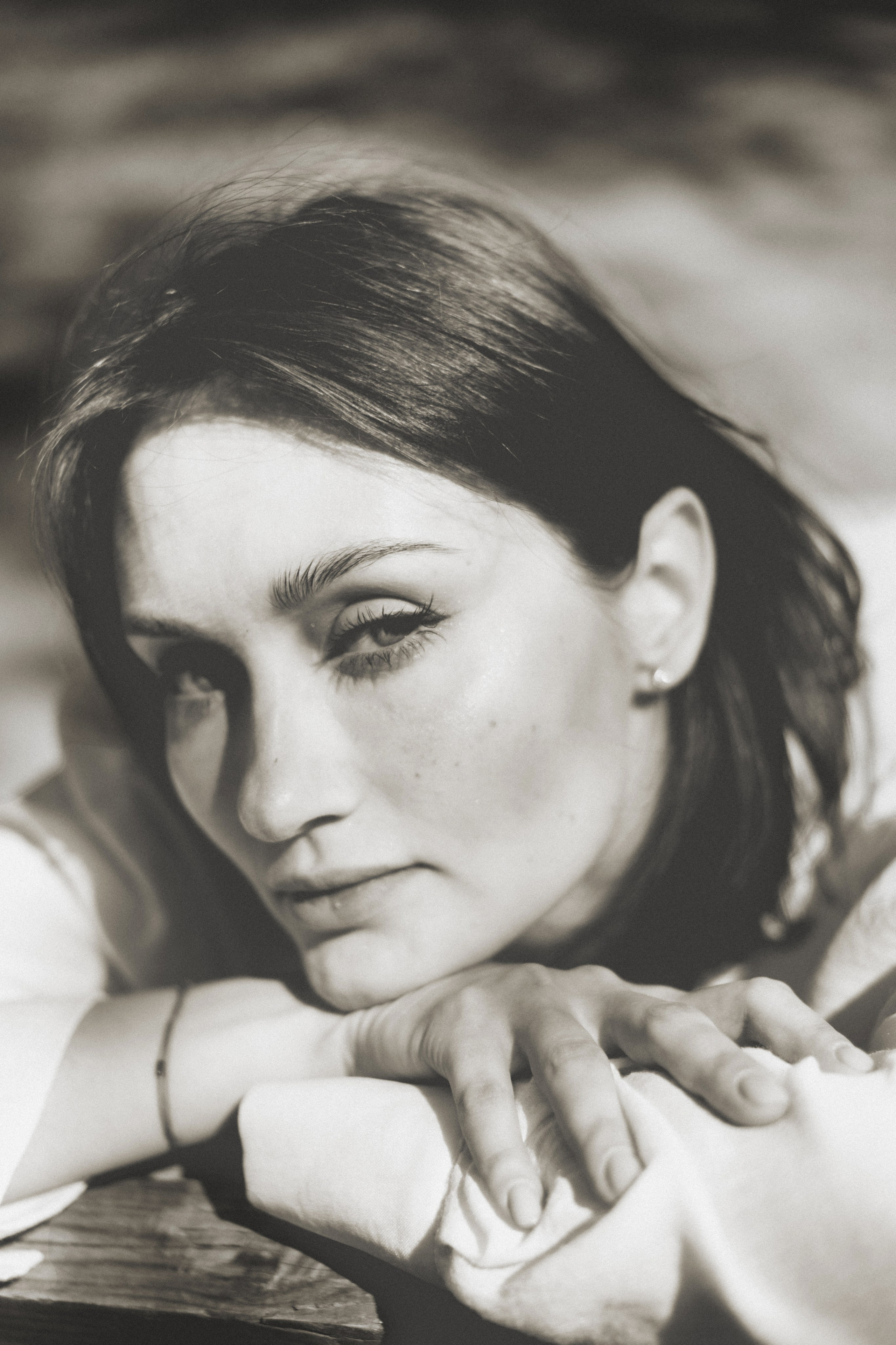 Наташа. Съёмка с лошадкой. Lickord